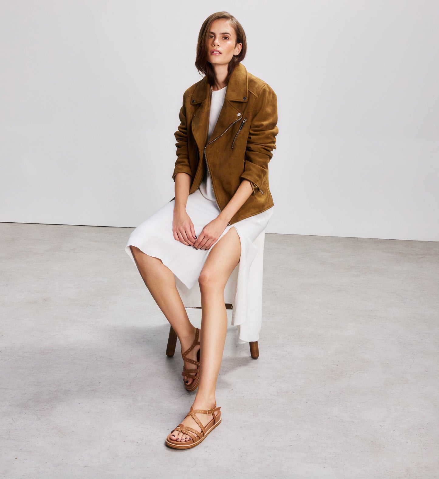 Kiwi Chunky Sandals