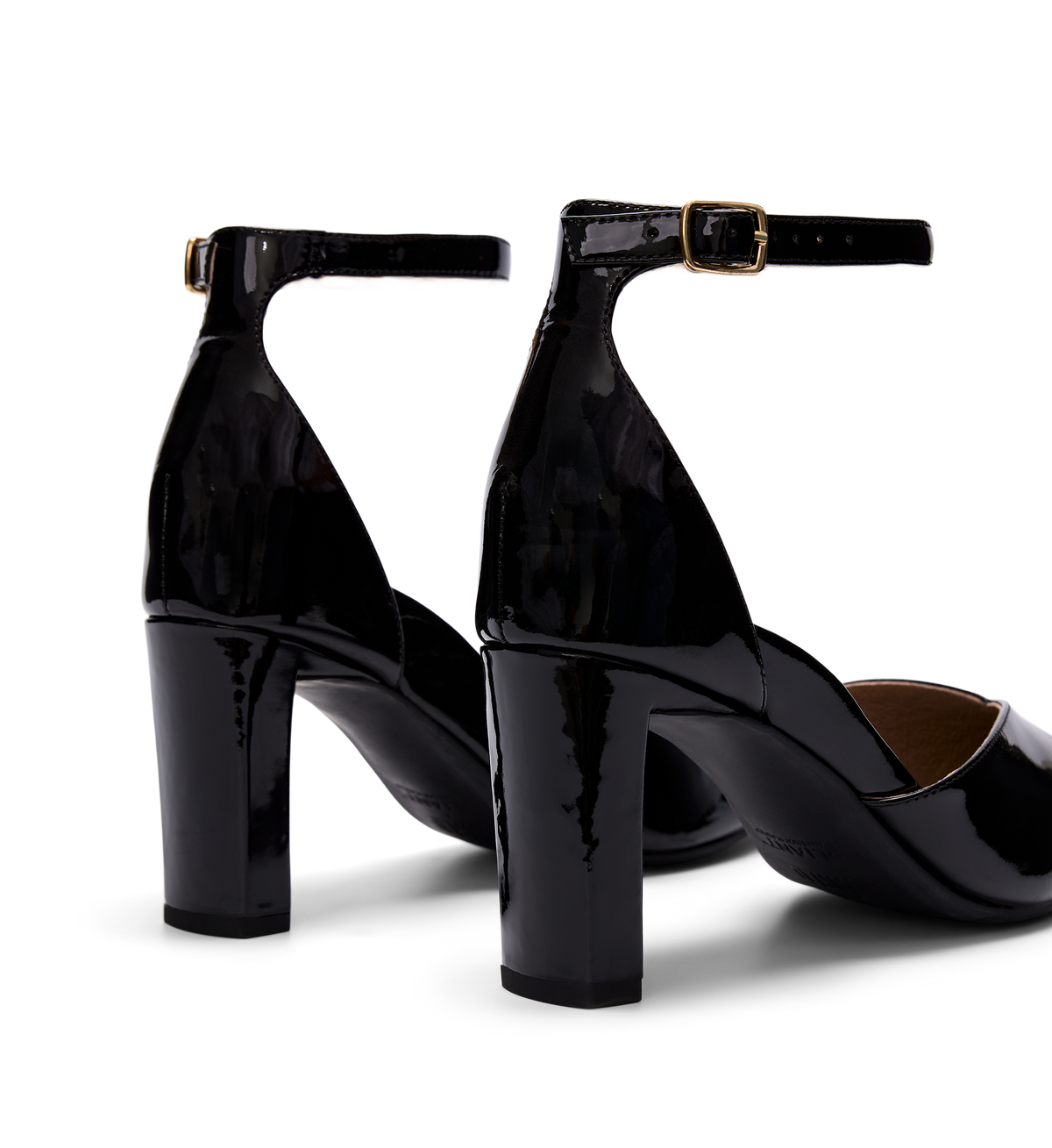Korimako Patent Leather High Heels
