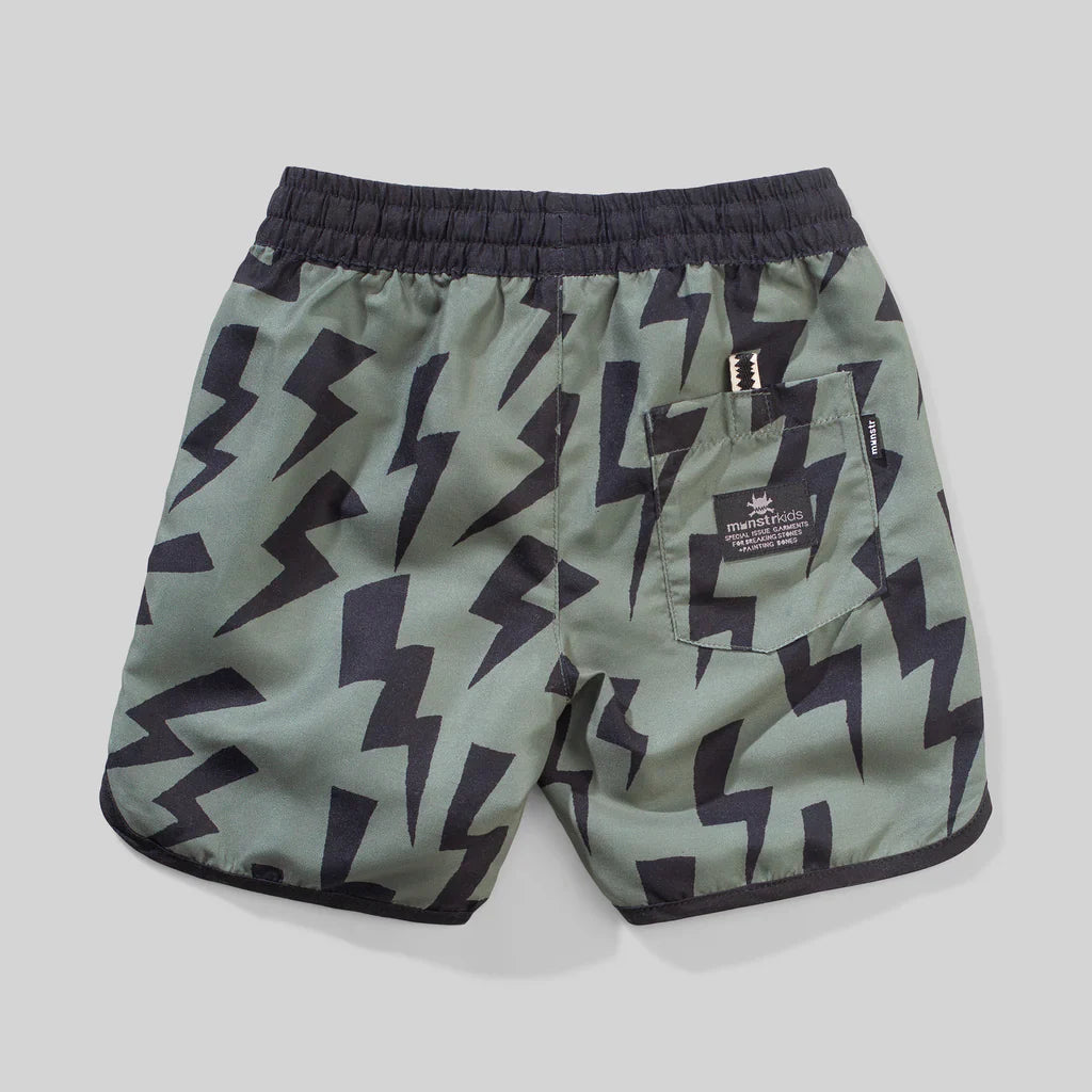 Kids - Zapper Board Short