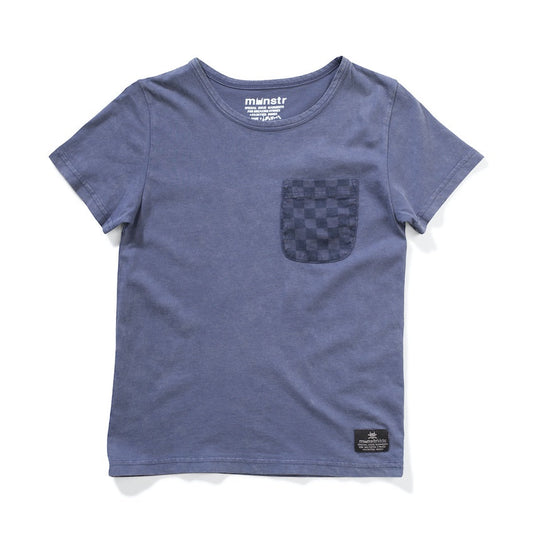 Kids - Pocket Check SS Tee