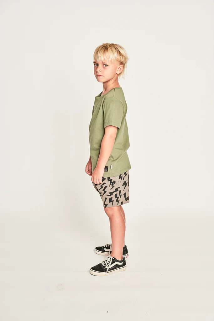 Bolted SS Tee