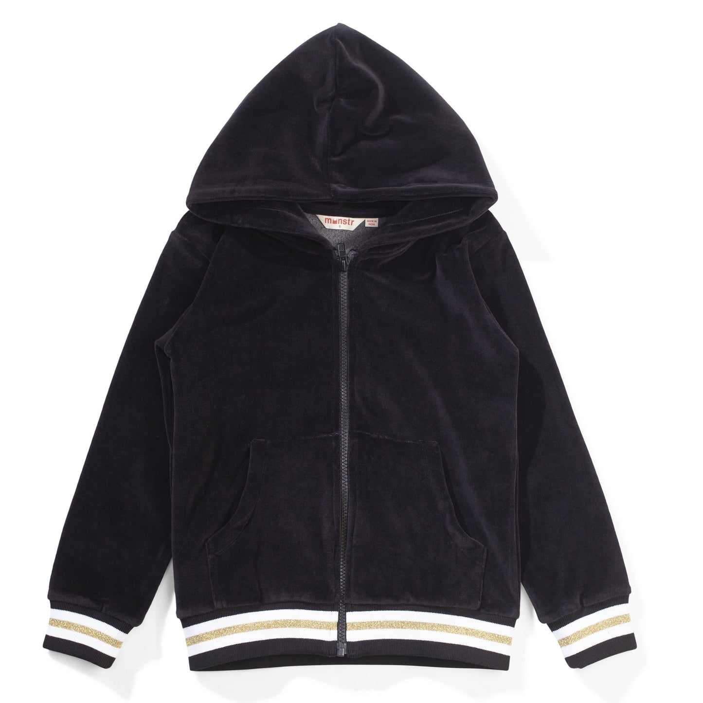 Missie Munster - Noir Hoody