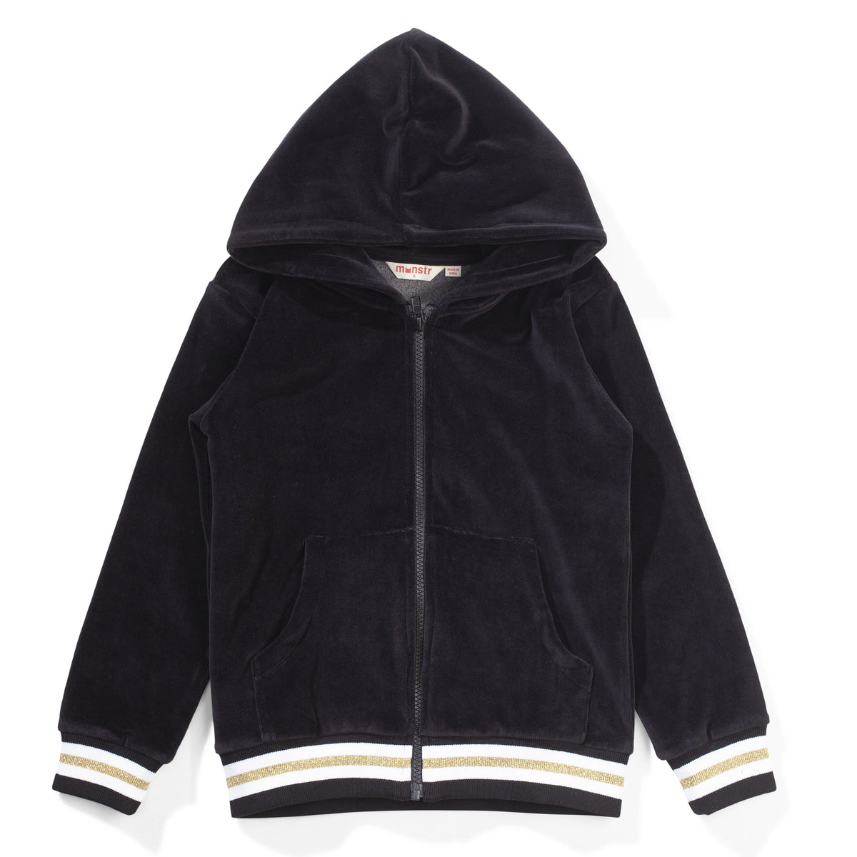 Missie Munster - Noir Hoody