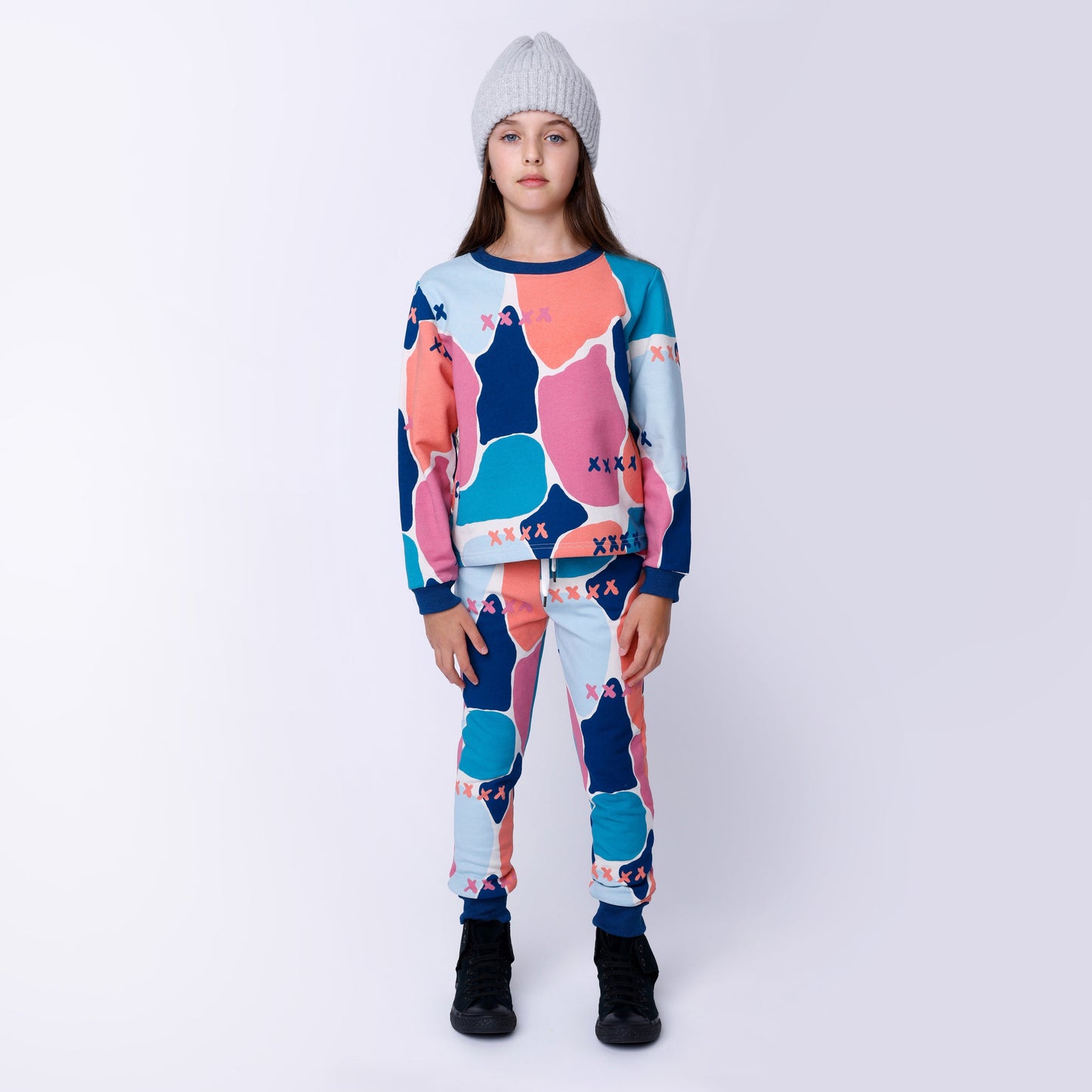 Watercolour Furry Crew