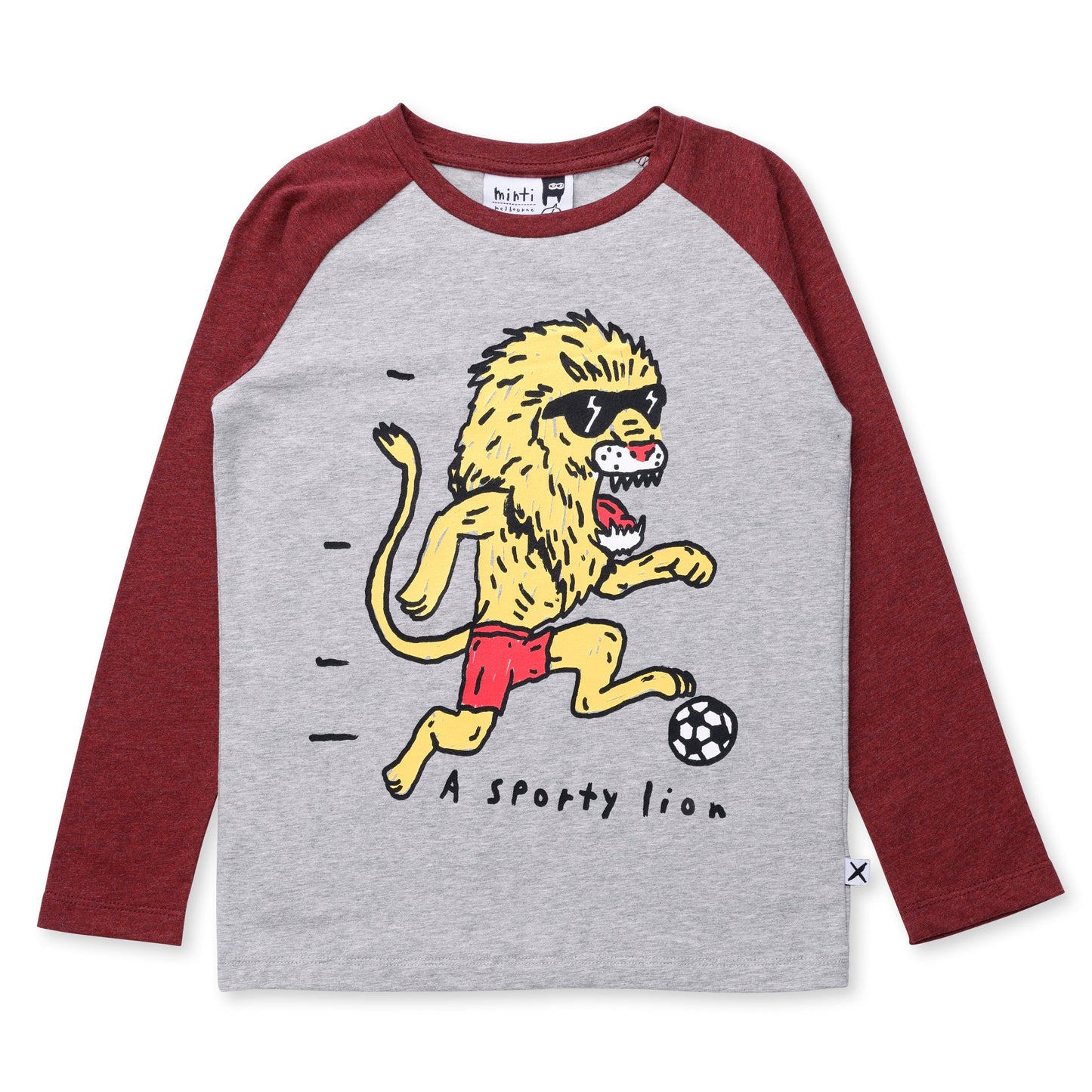 A Sporty Lion Tee