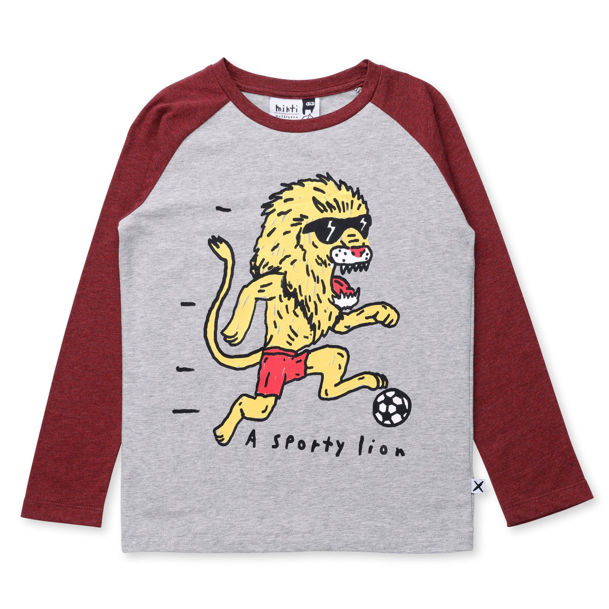 A Sporty Lion Tee