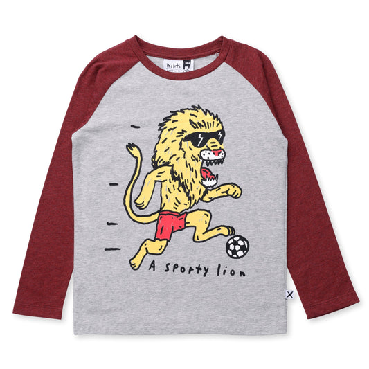 A Sporty Lion Tee