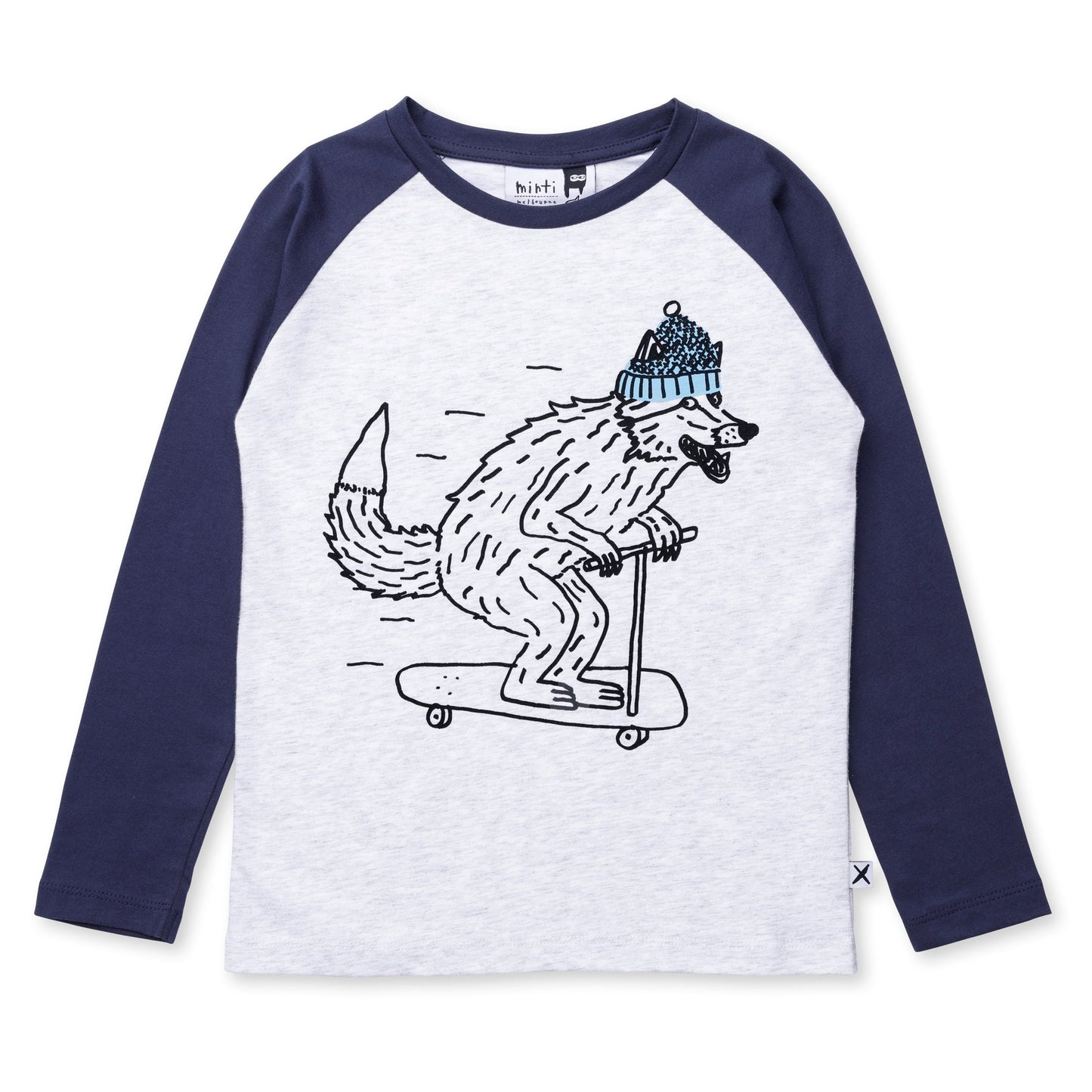 Speedy Wolf Tee