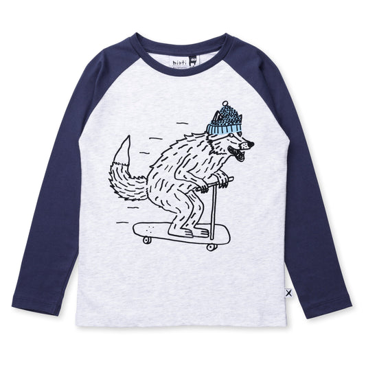 Speedy Wolf Tee
