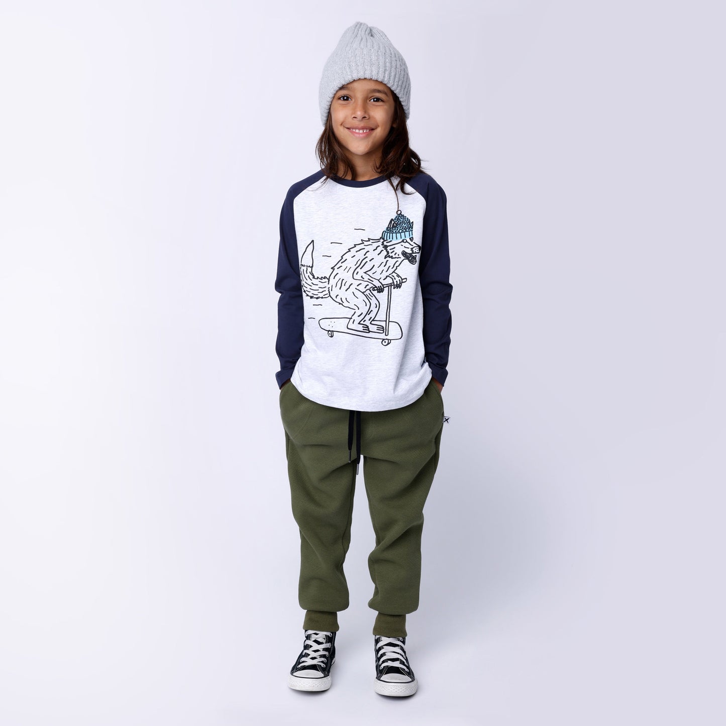 Speedy Wolf Tee