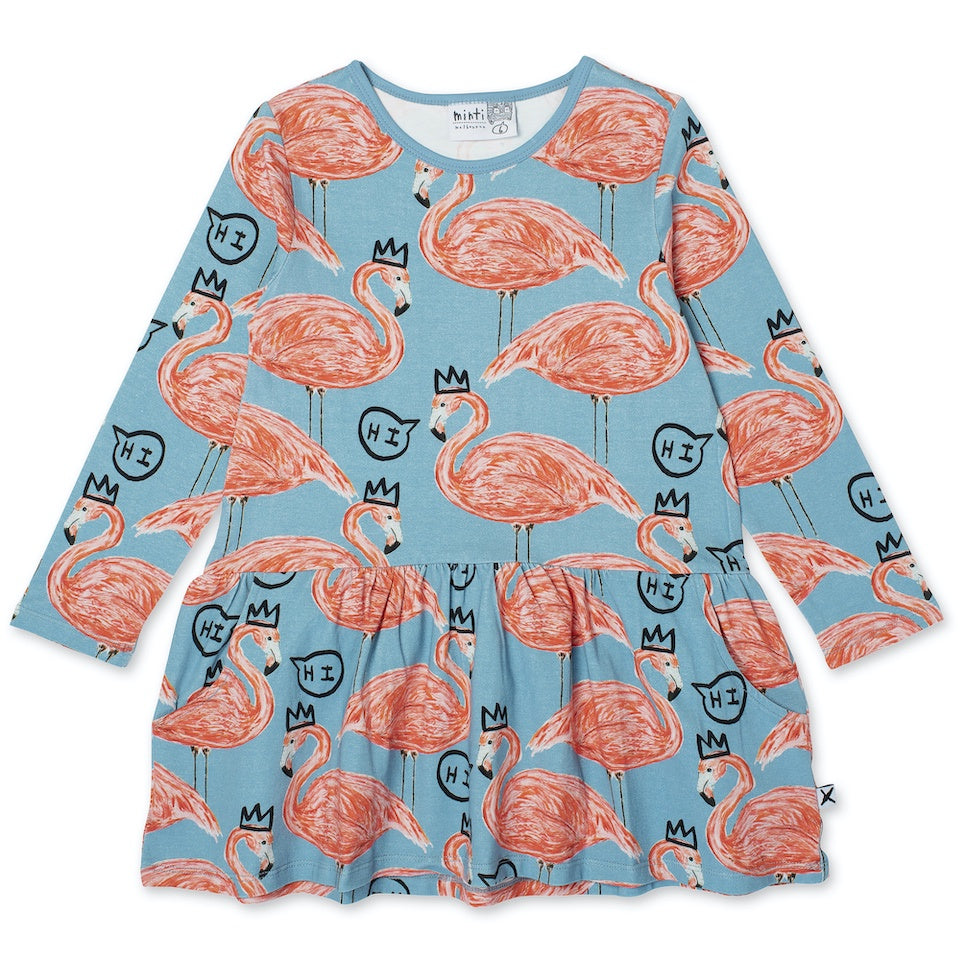 Friendly Flamingos Dress