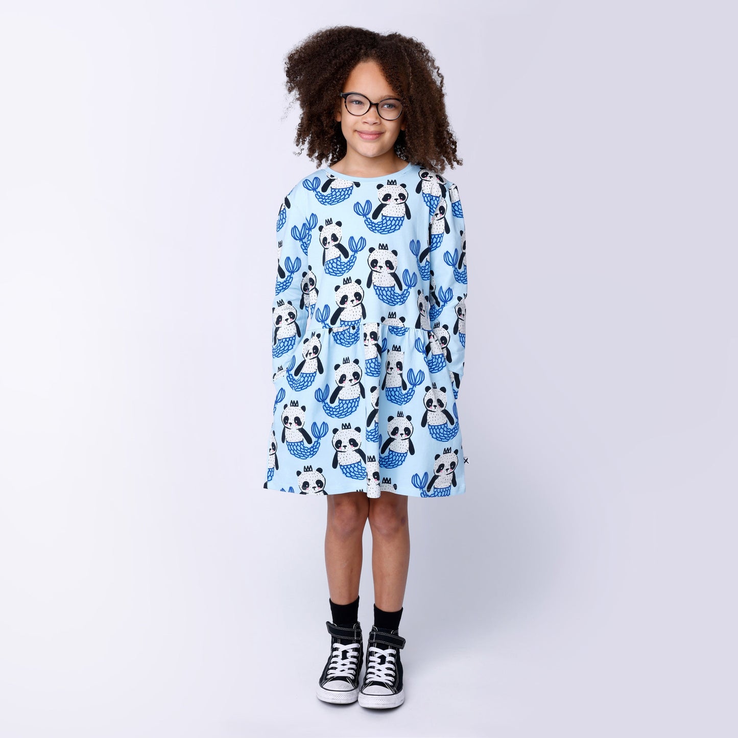 Mer-Panda Dress