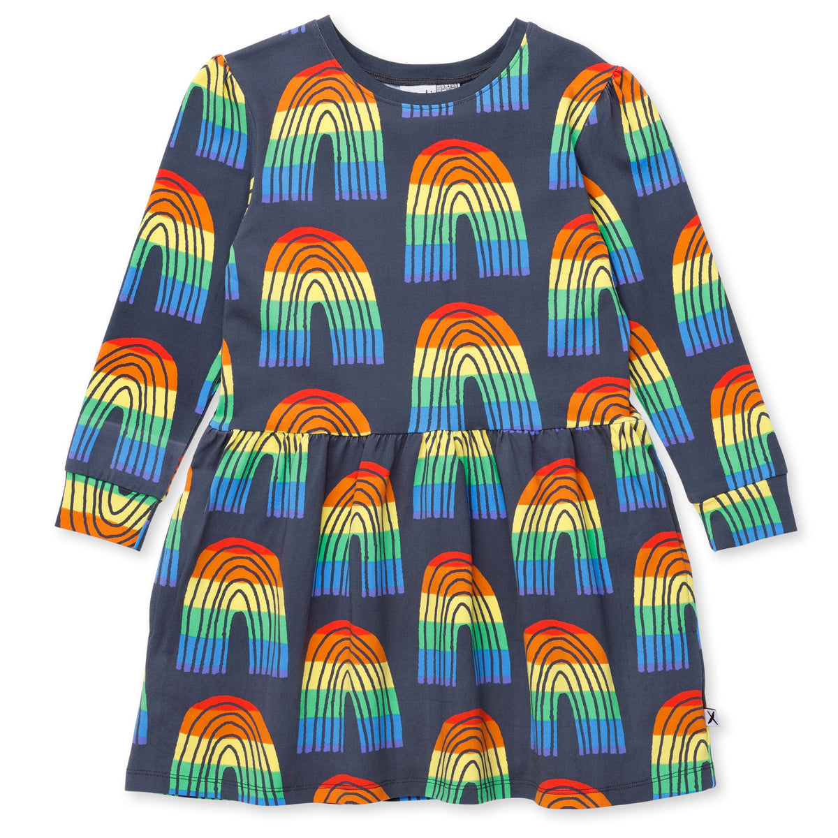 Stripey Rainbow Dress