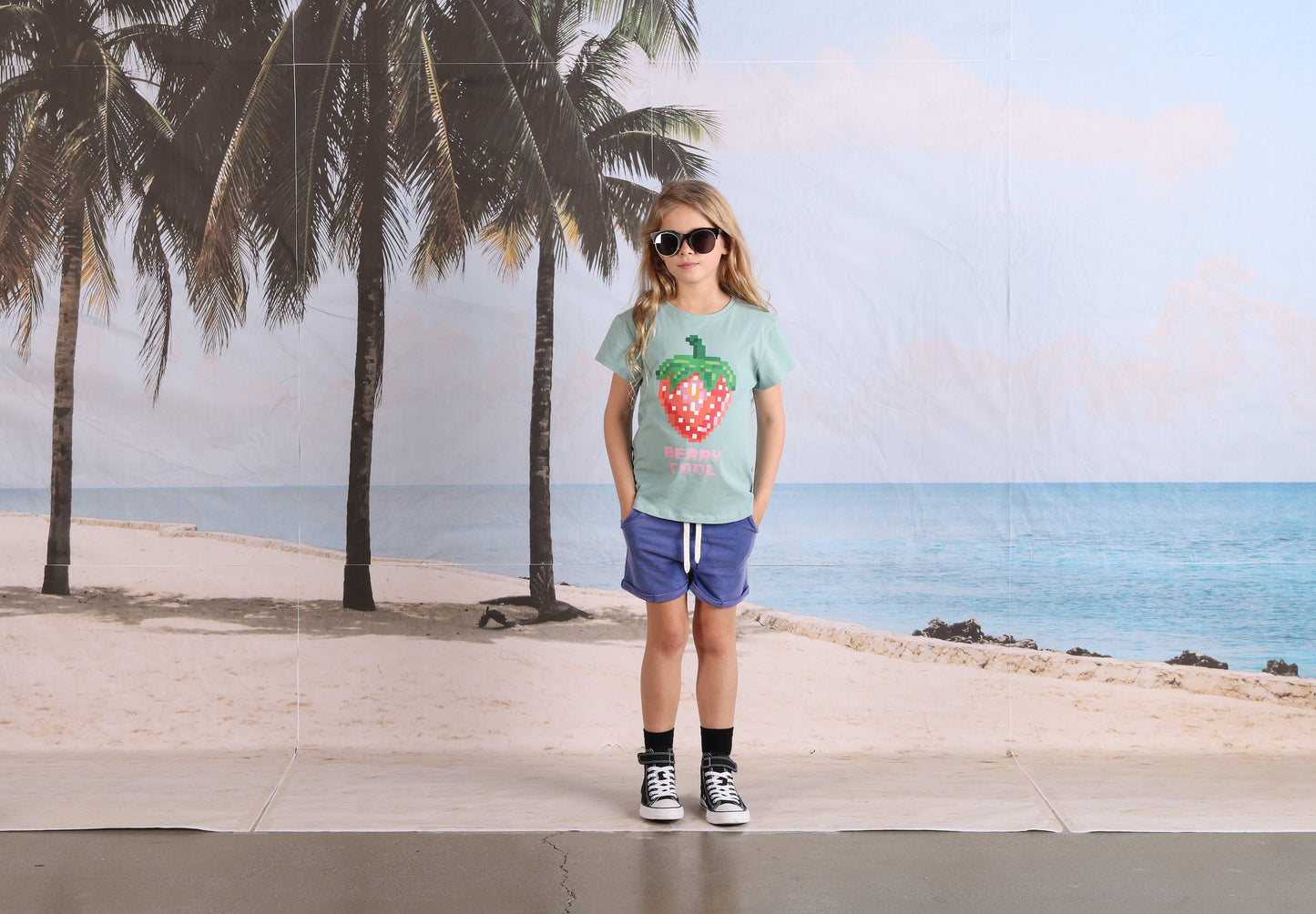 Minti - Berry Cool Tee