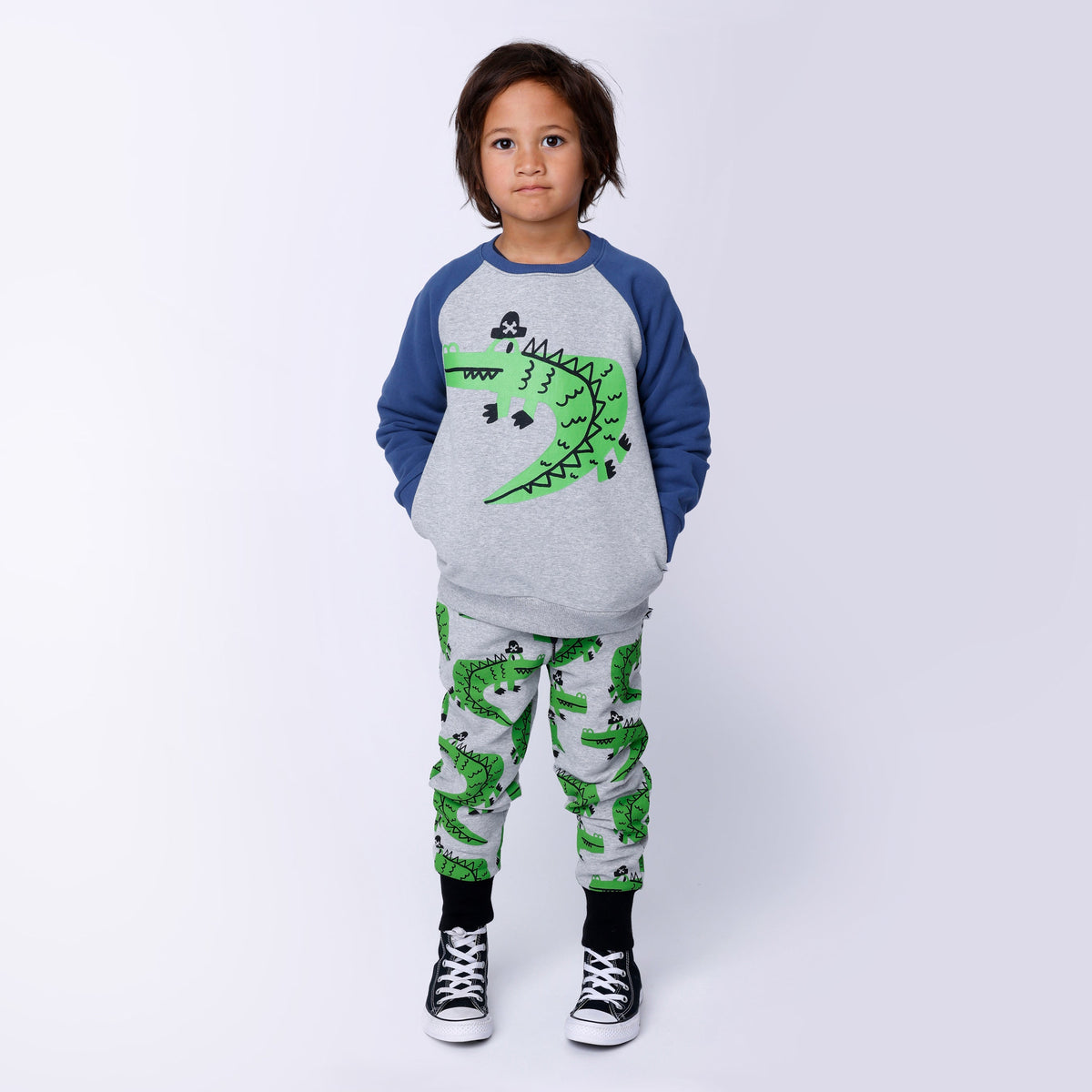 Captain Croc Furry Crew