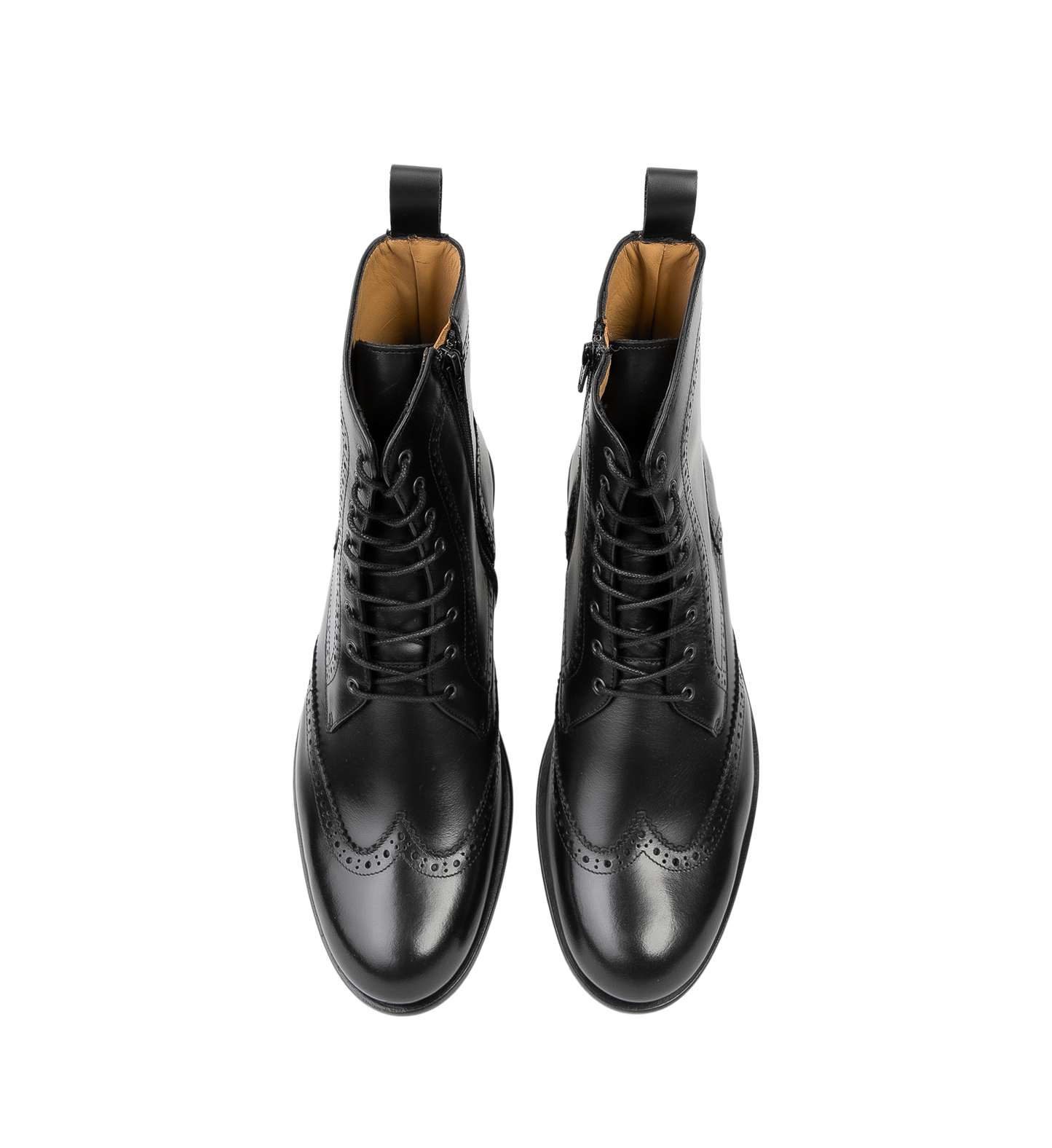 Manganese 2 Black Leather Boots