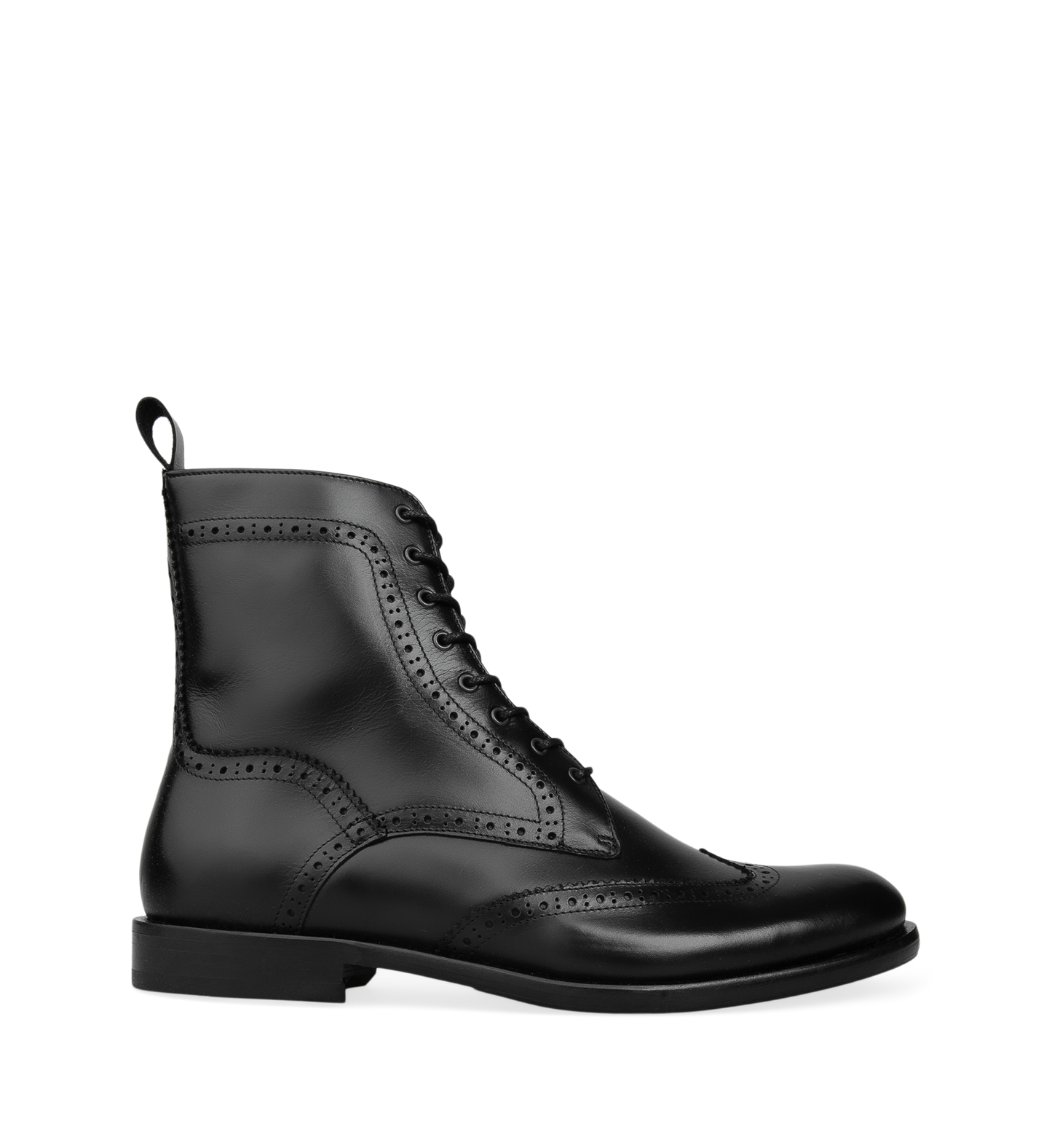 Manganese 2 Black Leather Boots