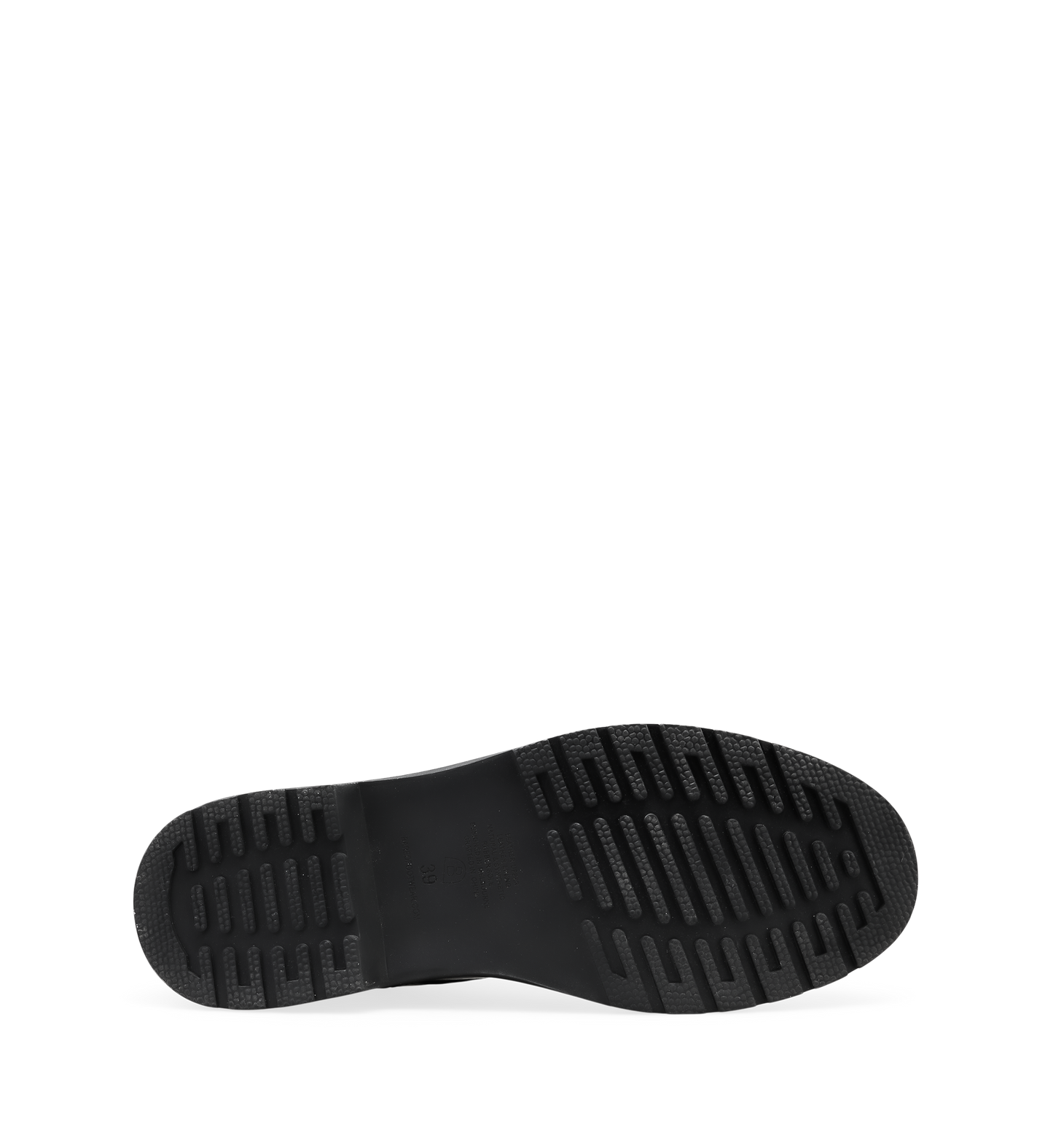 Mesia Black Leather Flat Boots