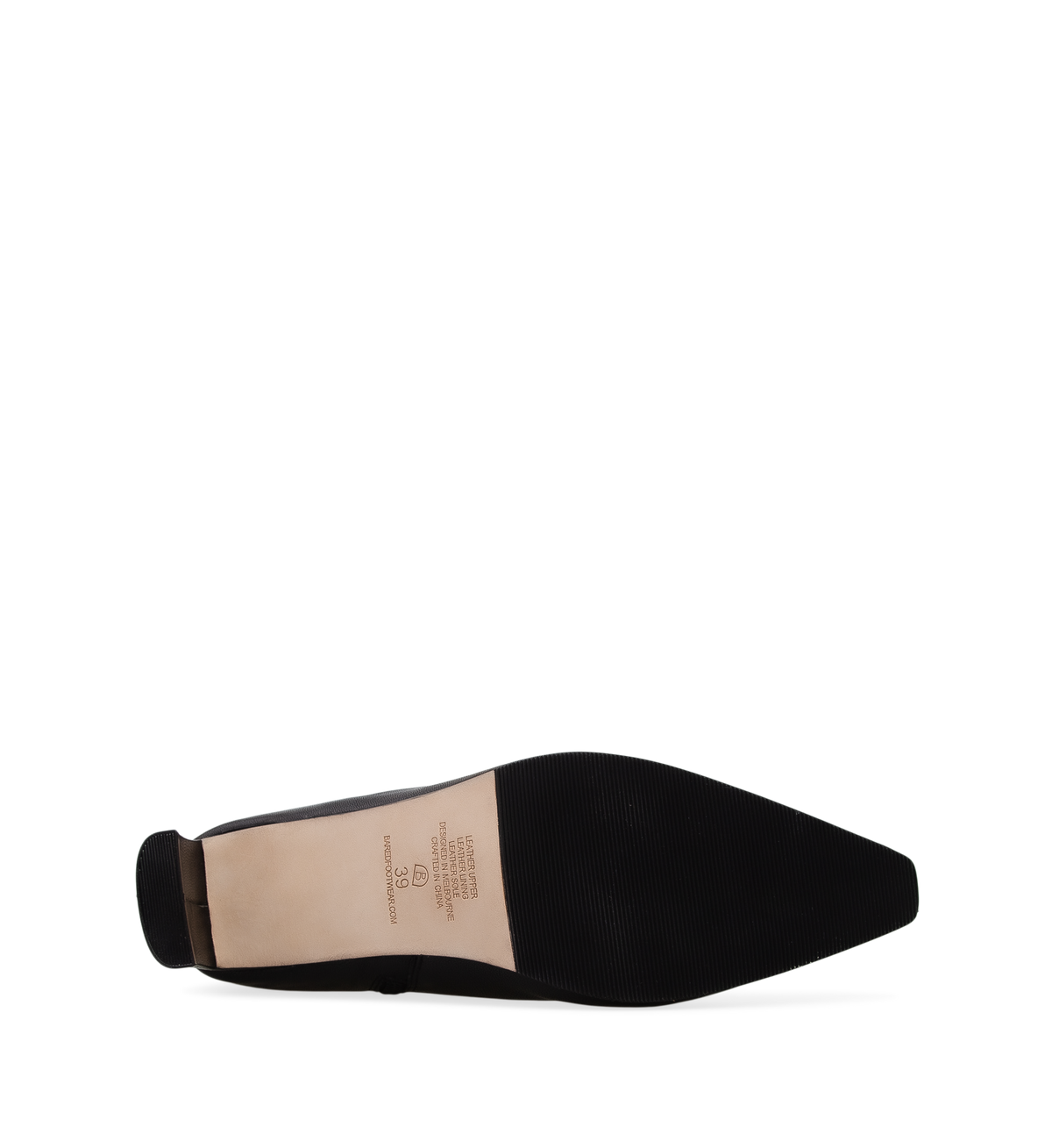 Mimid Black Stretch Leather Heeled Boots