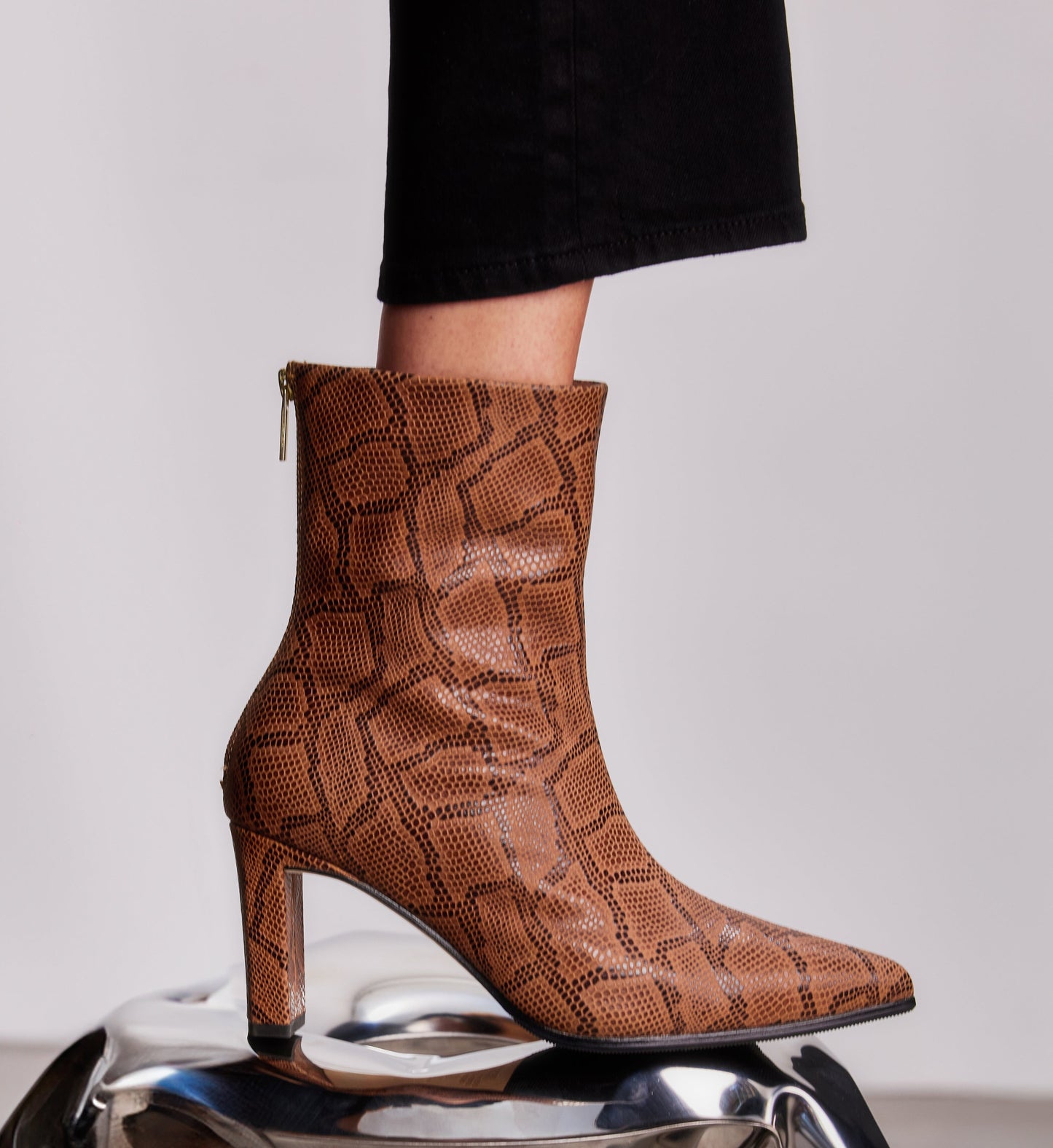 Mino Heeled Boots