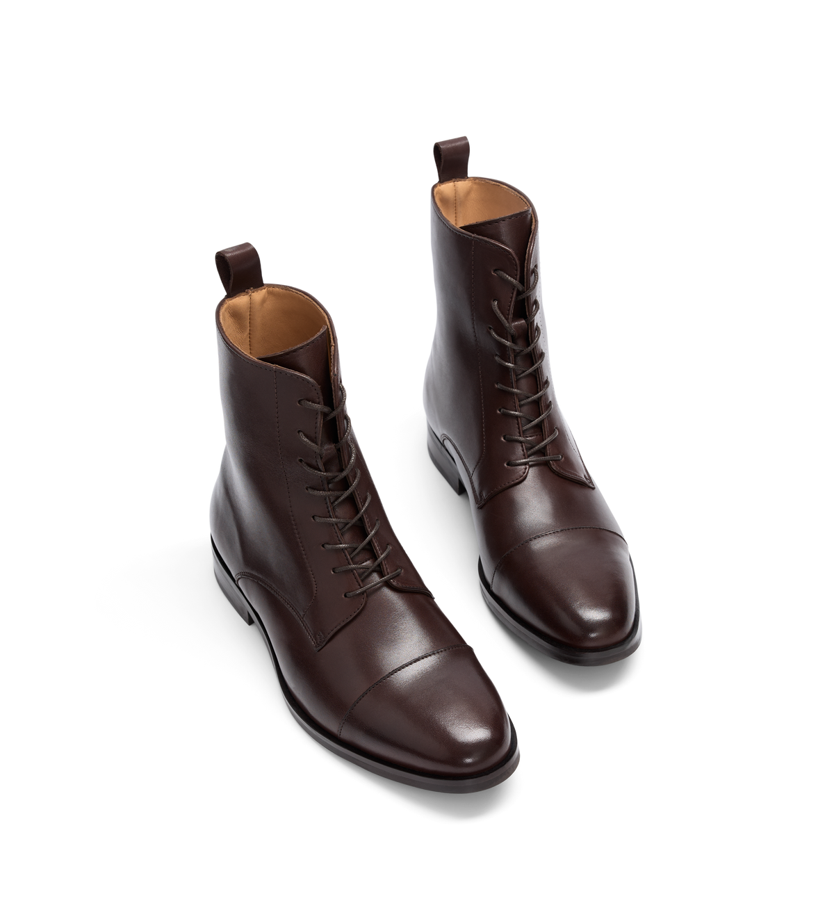 Men's Nobelium Leather Boots
