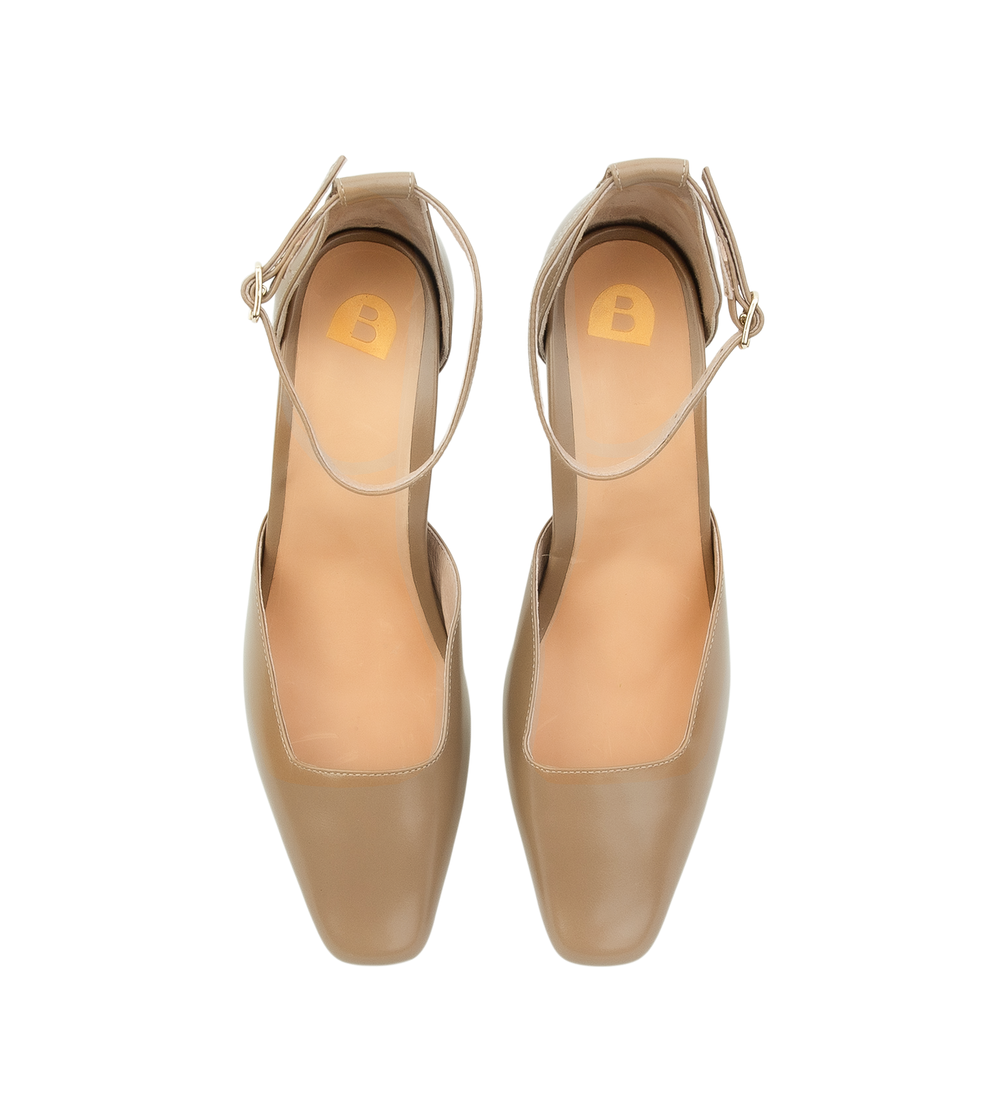 Nothura Boxed Leather High Heels