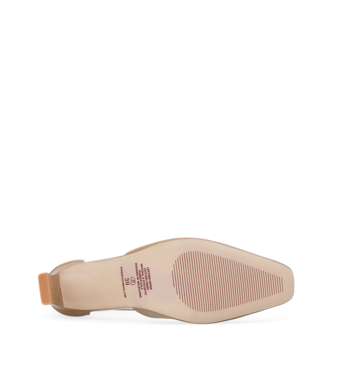 Nothura Boxed Leather High Heels