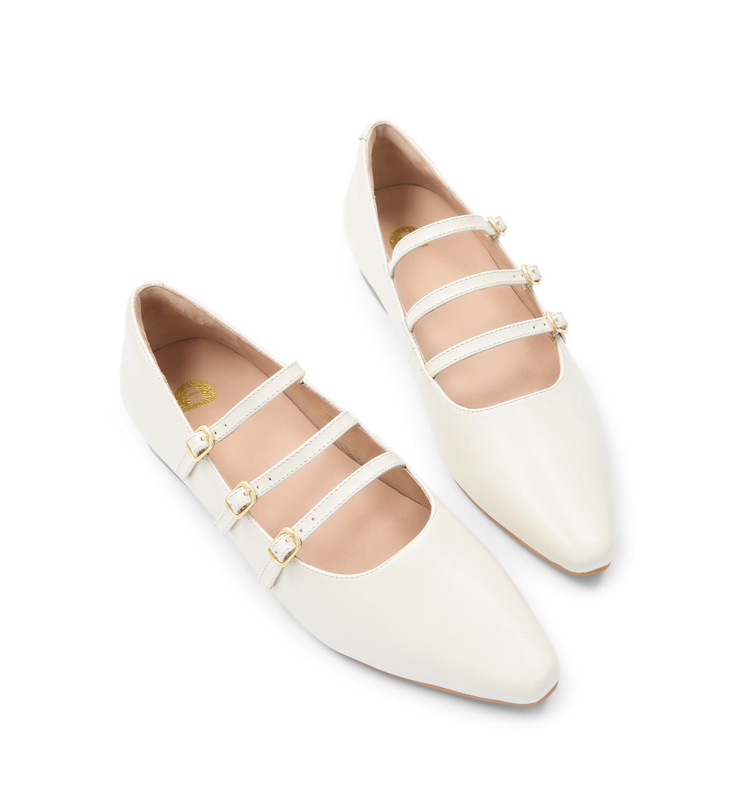 Partridge 2 Chai Leather Ballet Flats