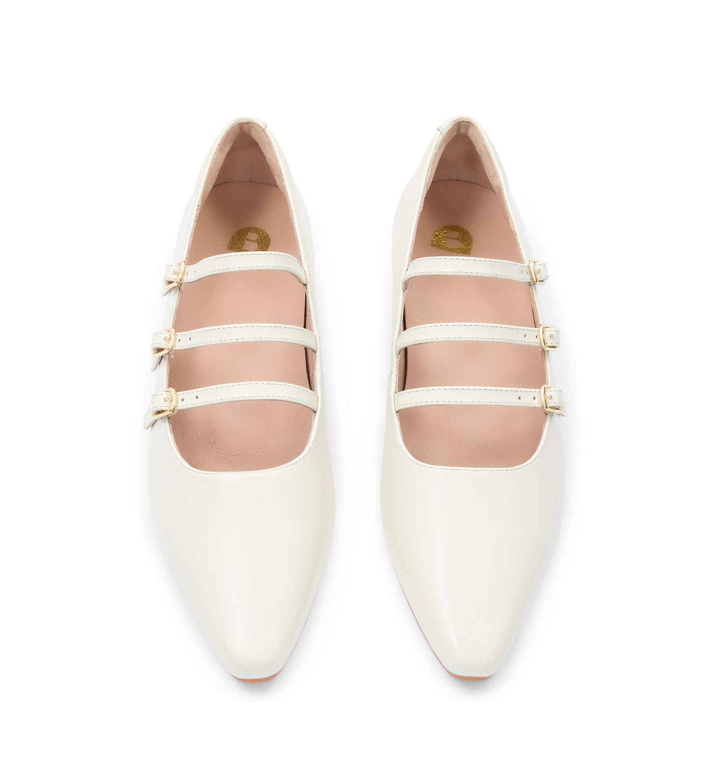 Partridge 2 Chai Leather Ballet Flats