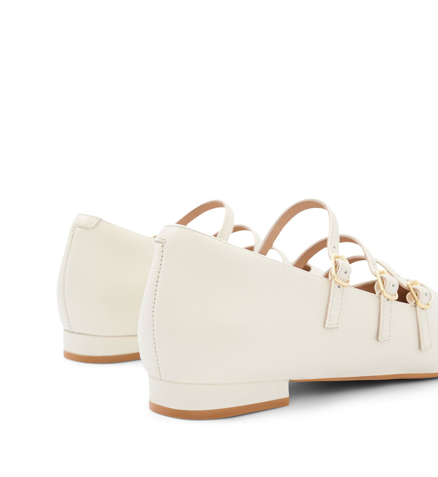 Partridge 2 Chai Leather Ballet Flats