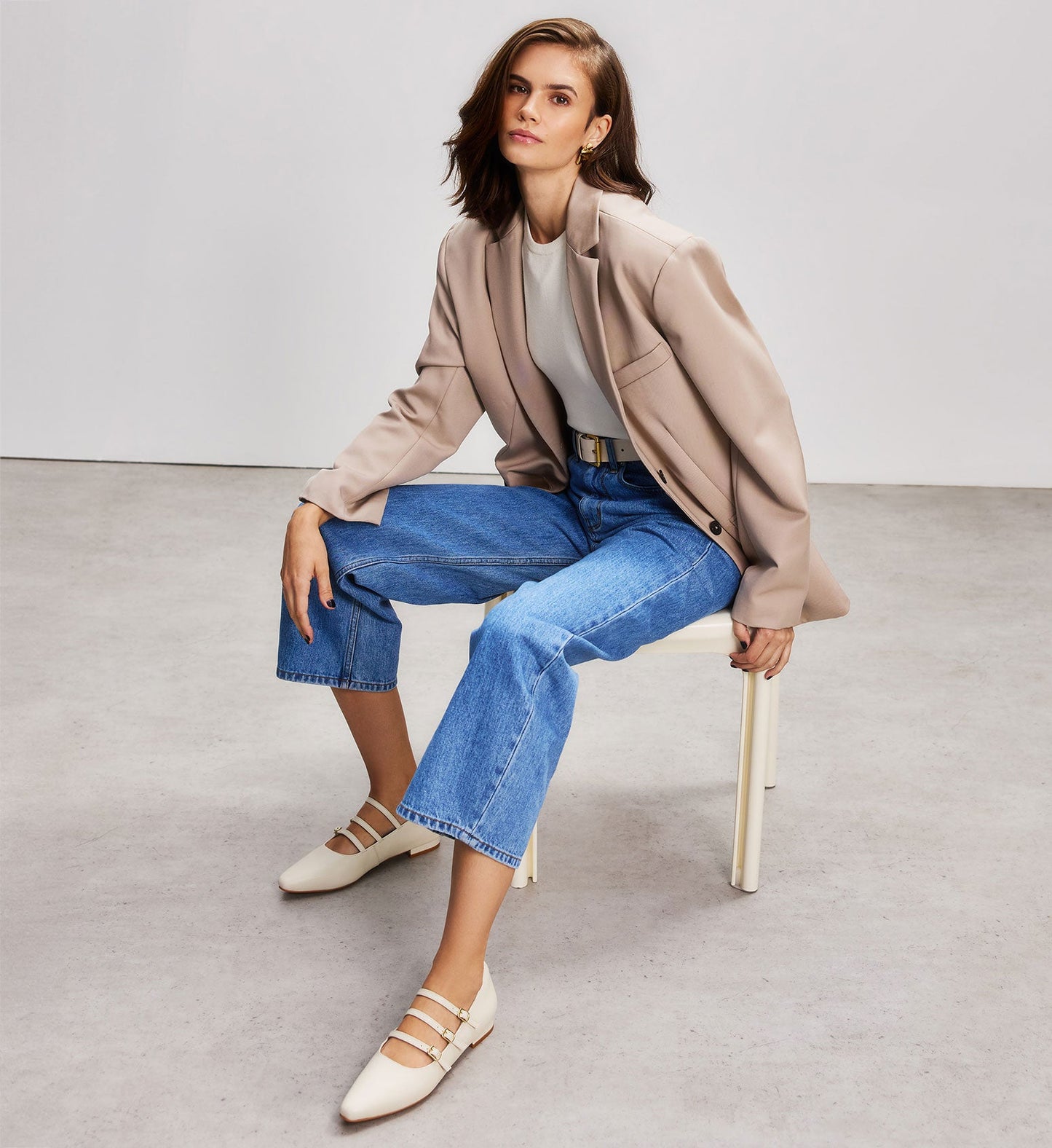 Partridge 2 Chai Leather Ballet Flats