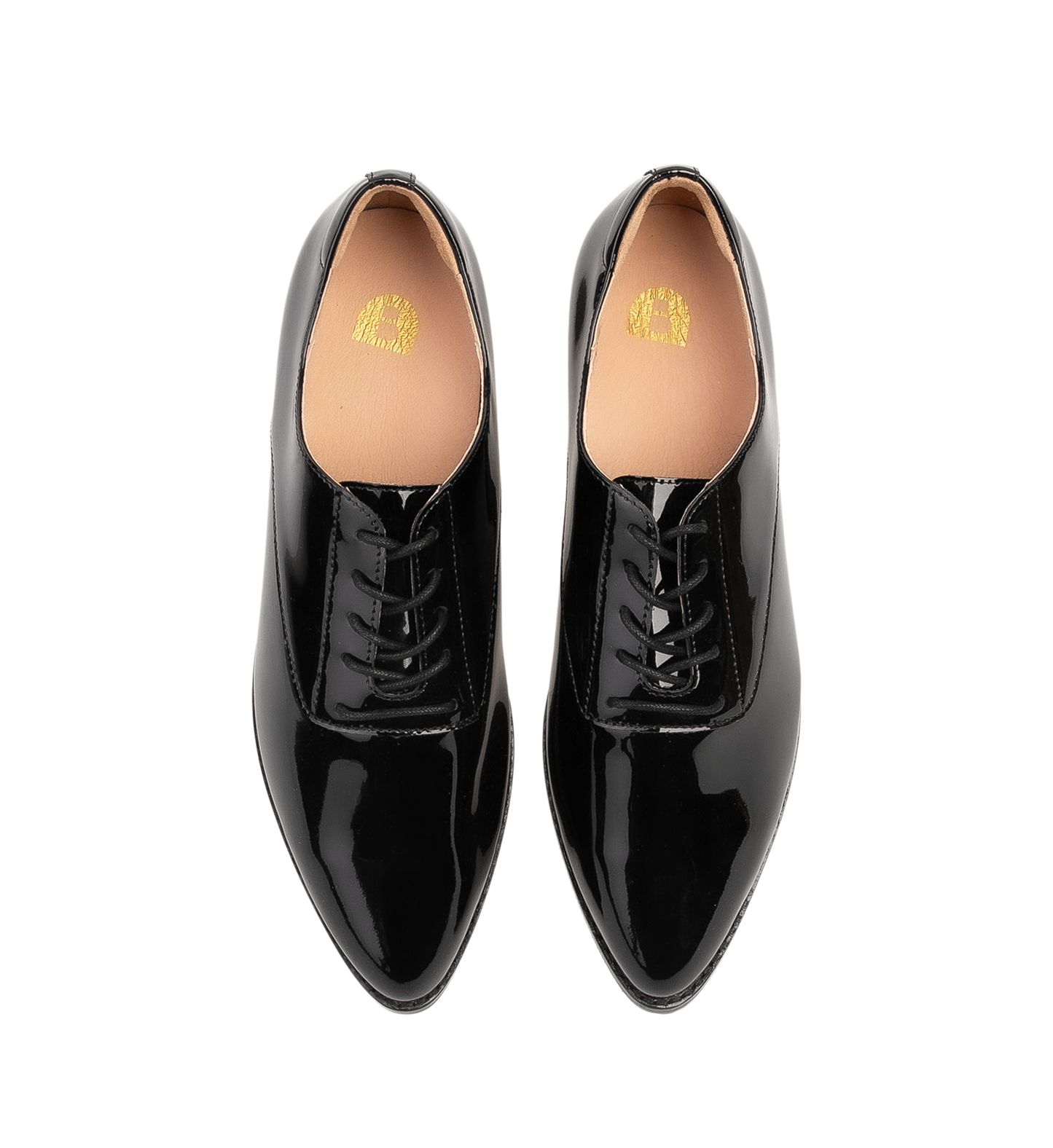 Piapiac Lace Up Flats
