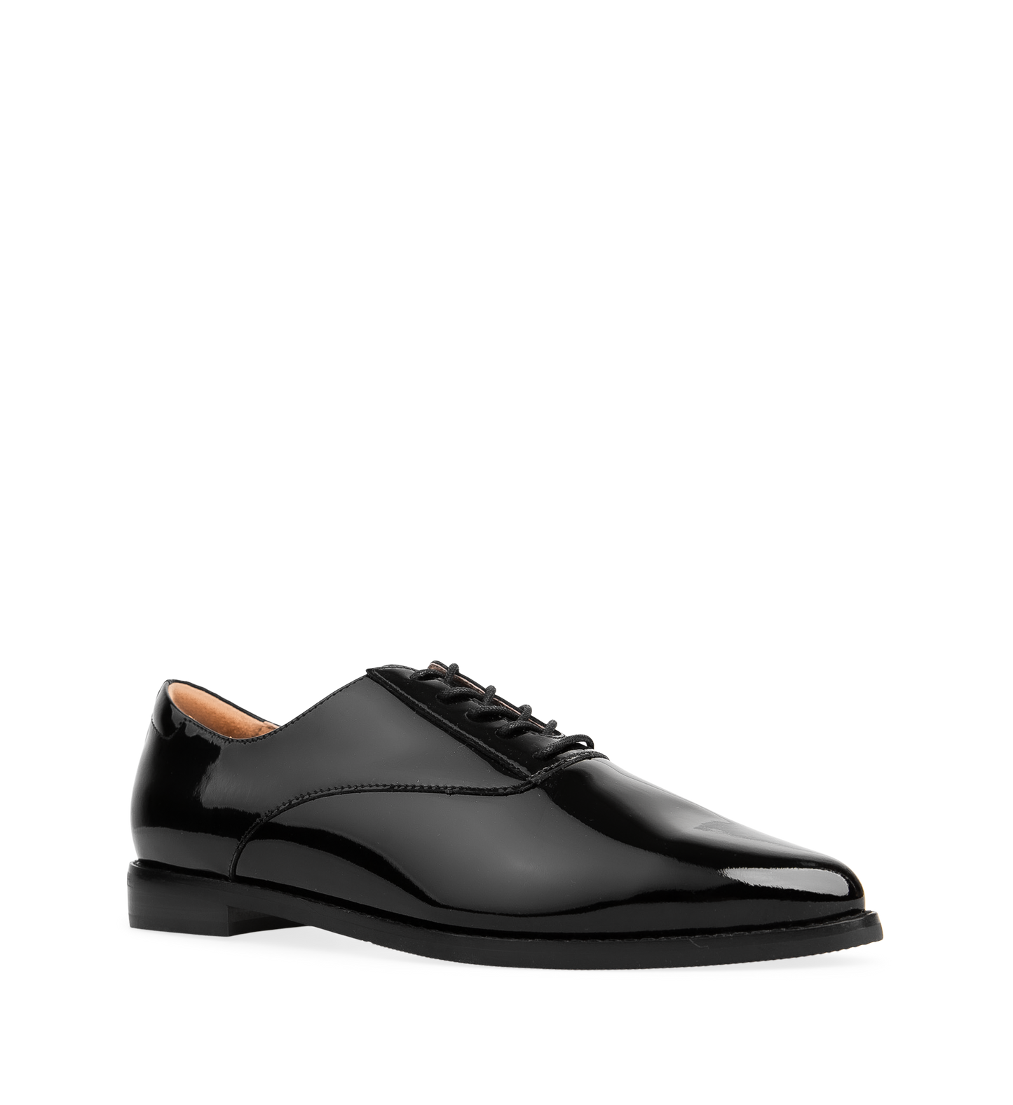 Piapiac Lace Up Flats