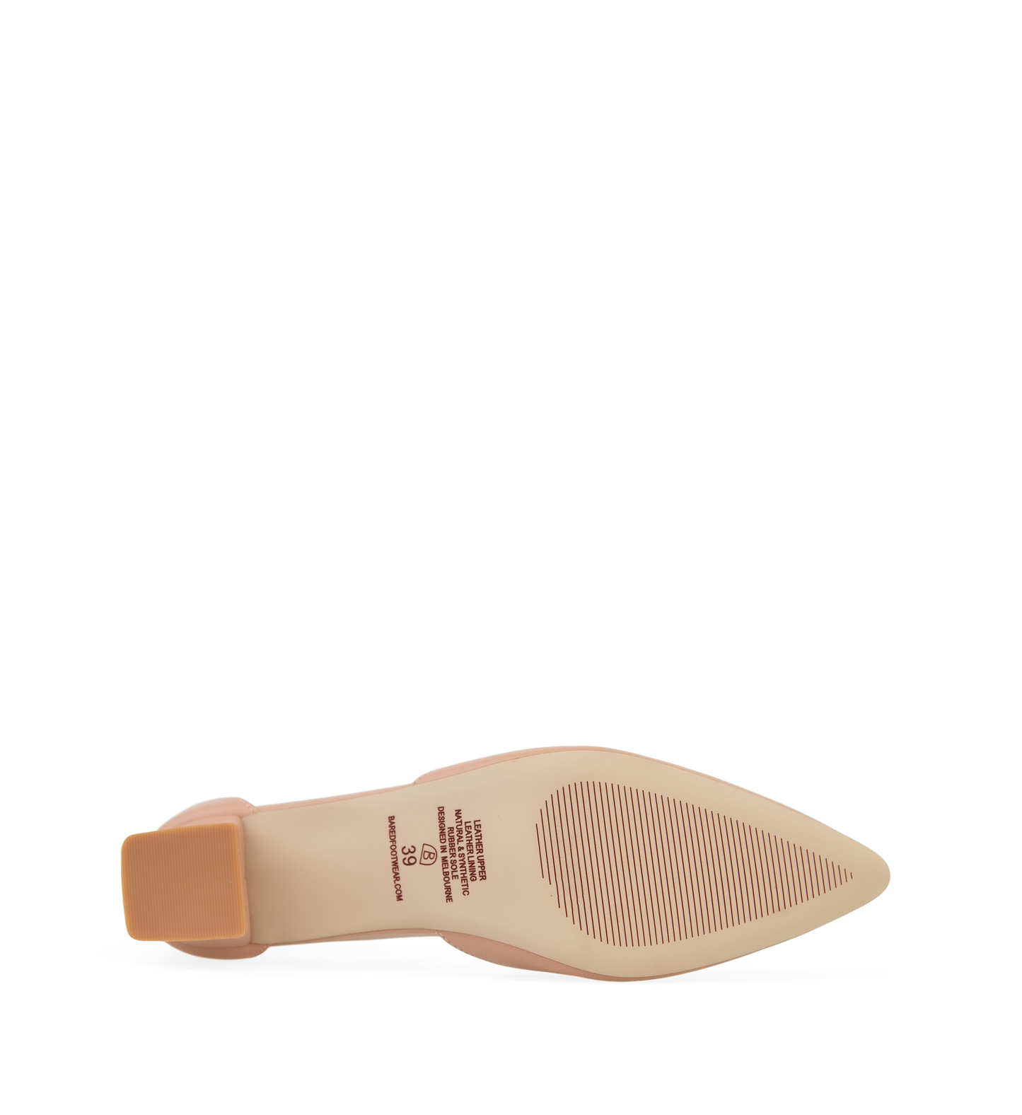 Quelea Blossom Leather Low Heels