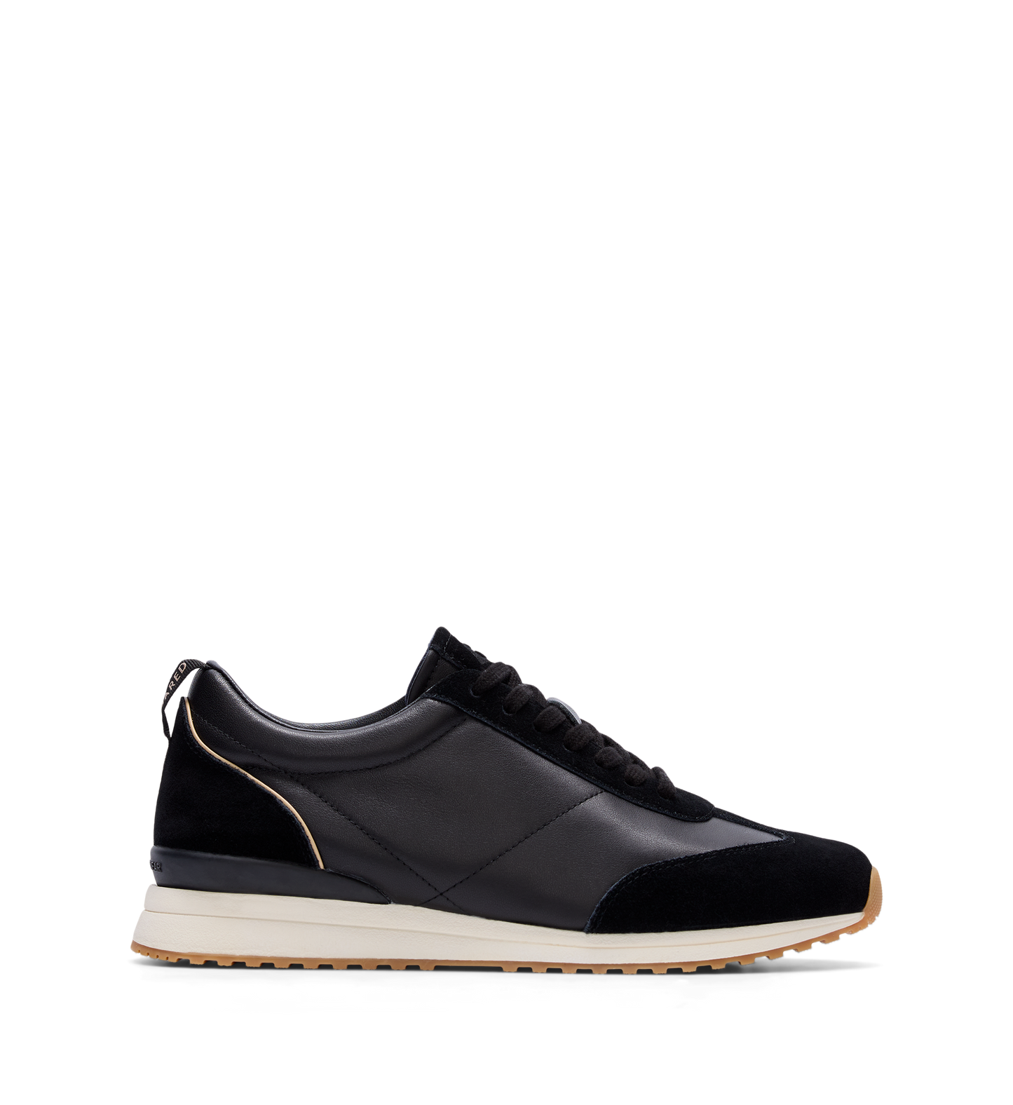Saker 2 Black Leather Sneakers