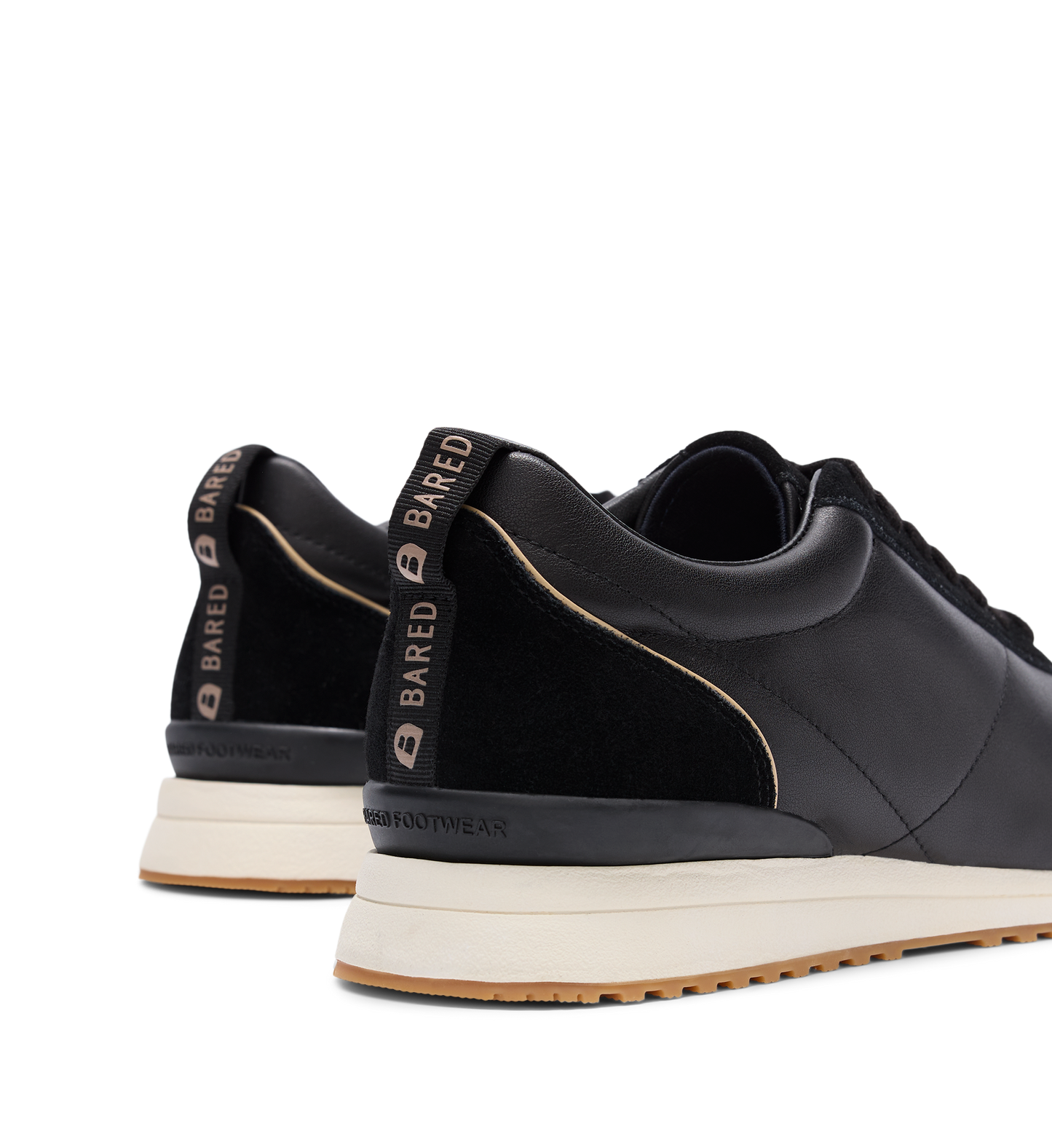 Saker 2 Black Leather Sneakers