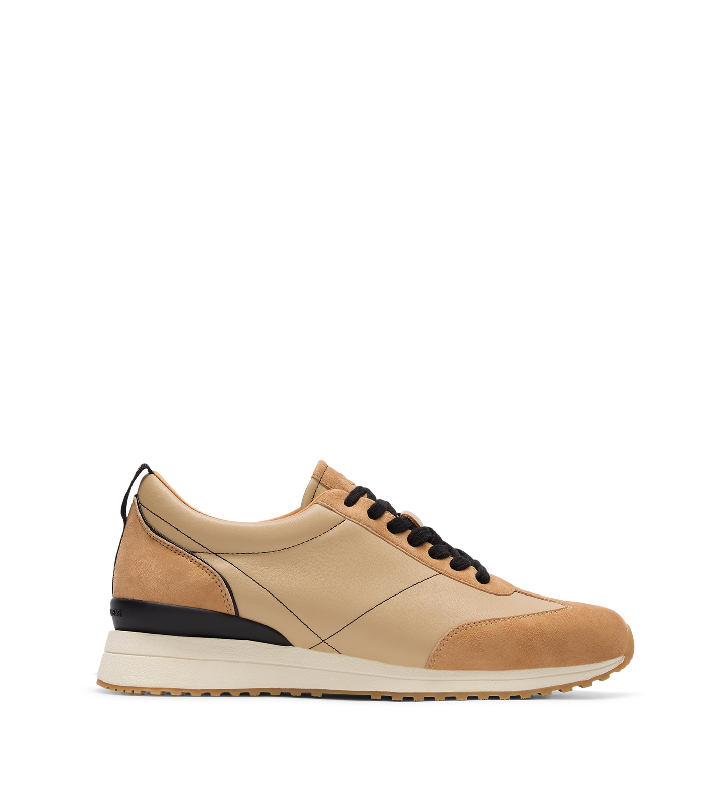 Saker 2 Caramel Mix Leather Sneakers