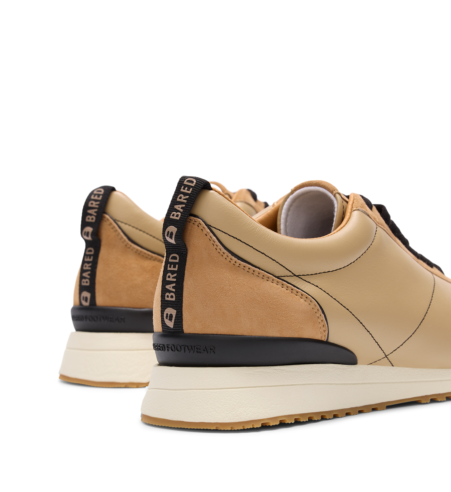 Saker 2 Caramel Mix Leather Sneakers