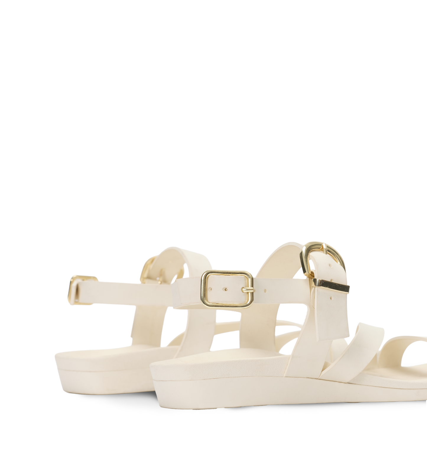 Sandpiper Coconut Rubber Sandals