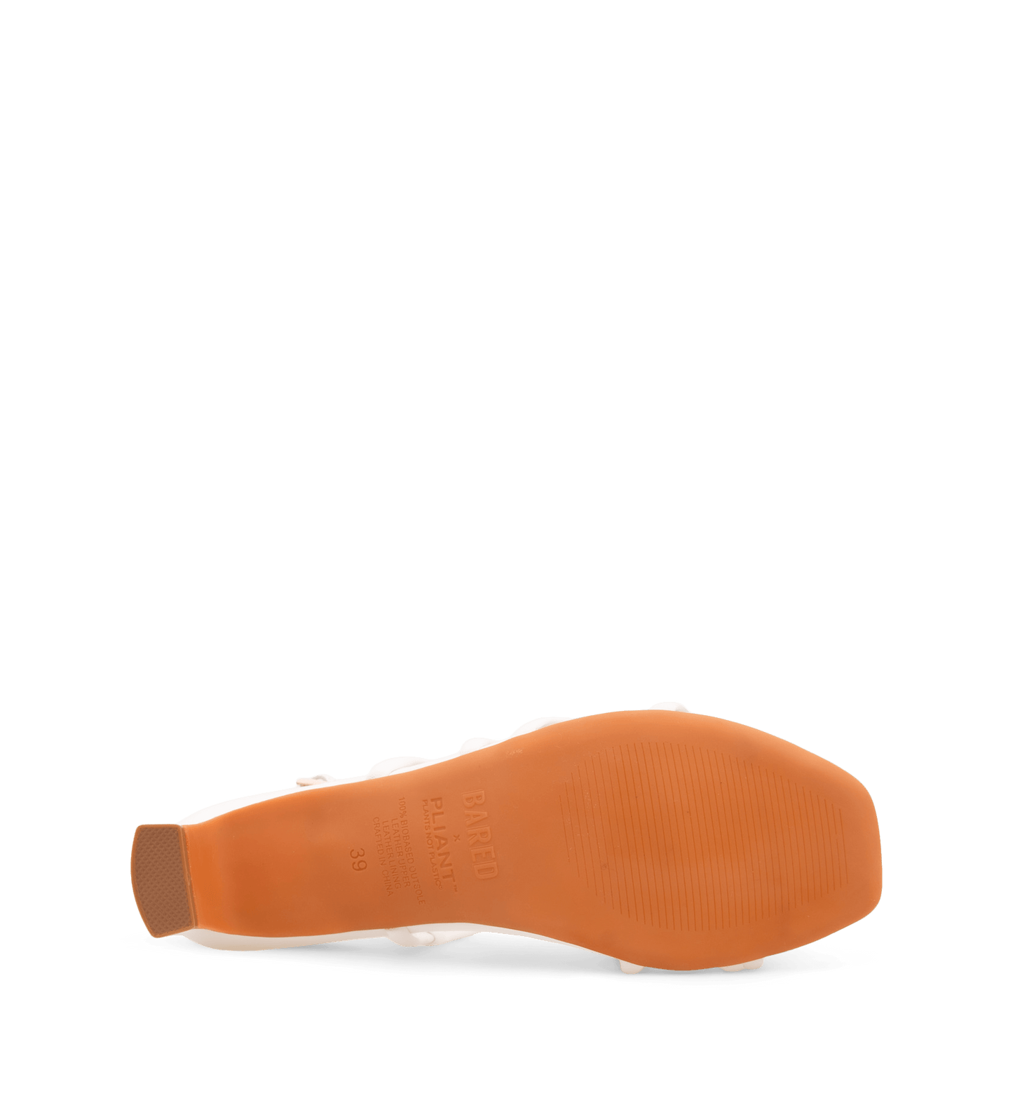 Sapayoa White Leather Low Heels