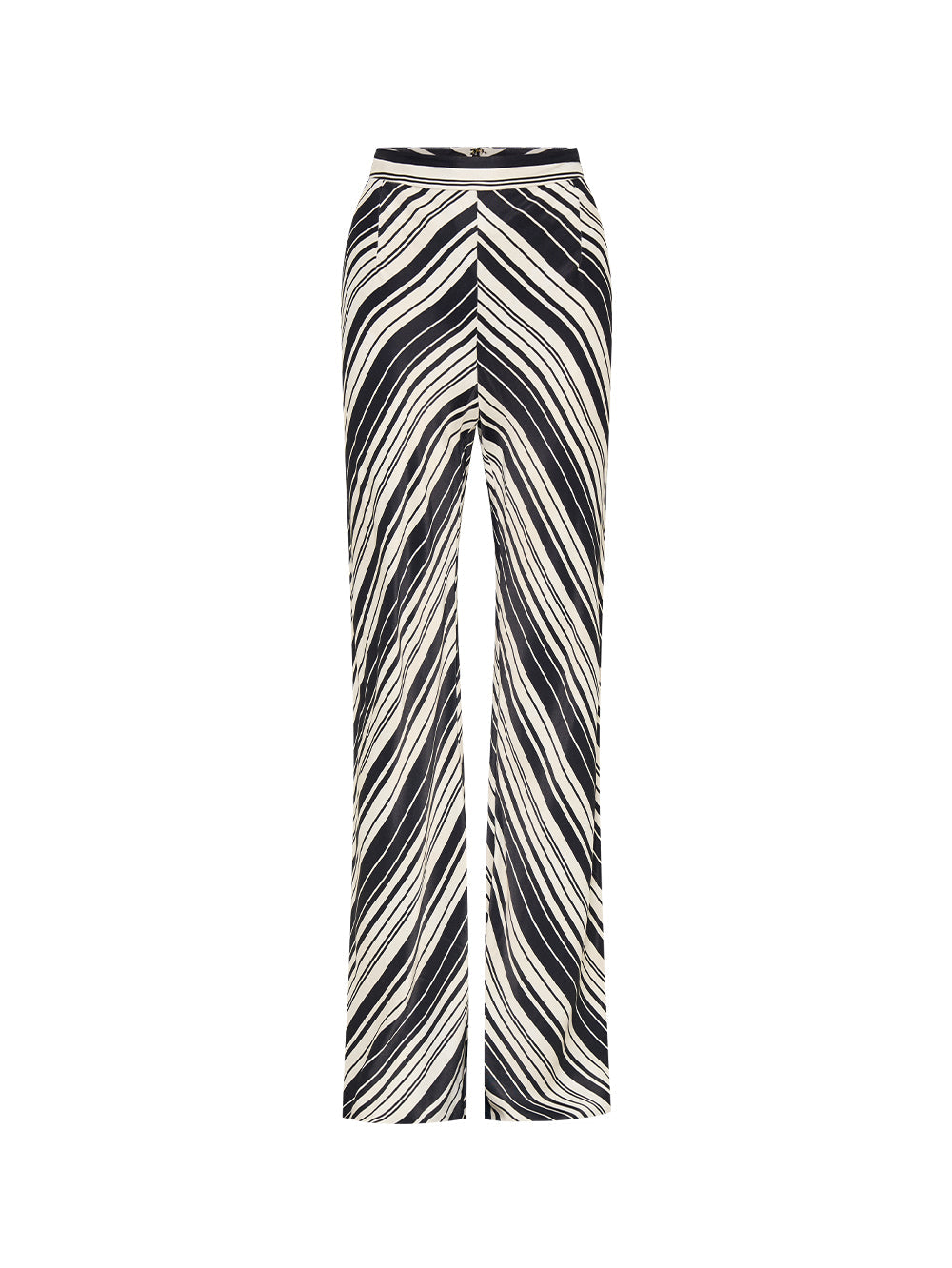 Sara Bias Pant KIVARI | Stripe pant