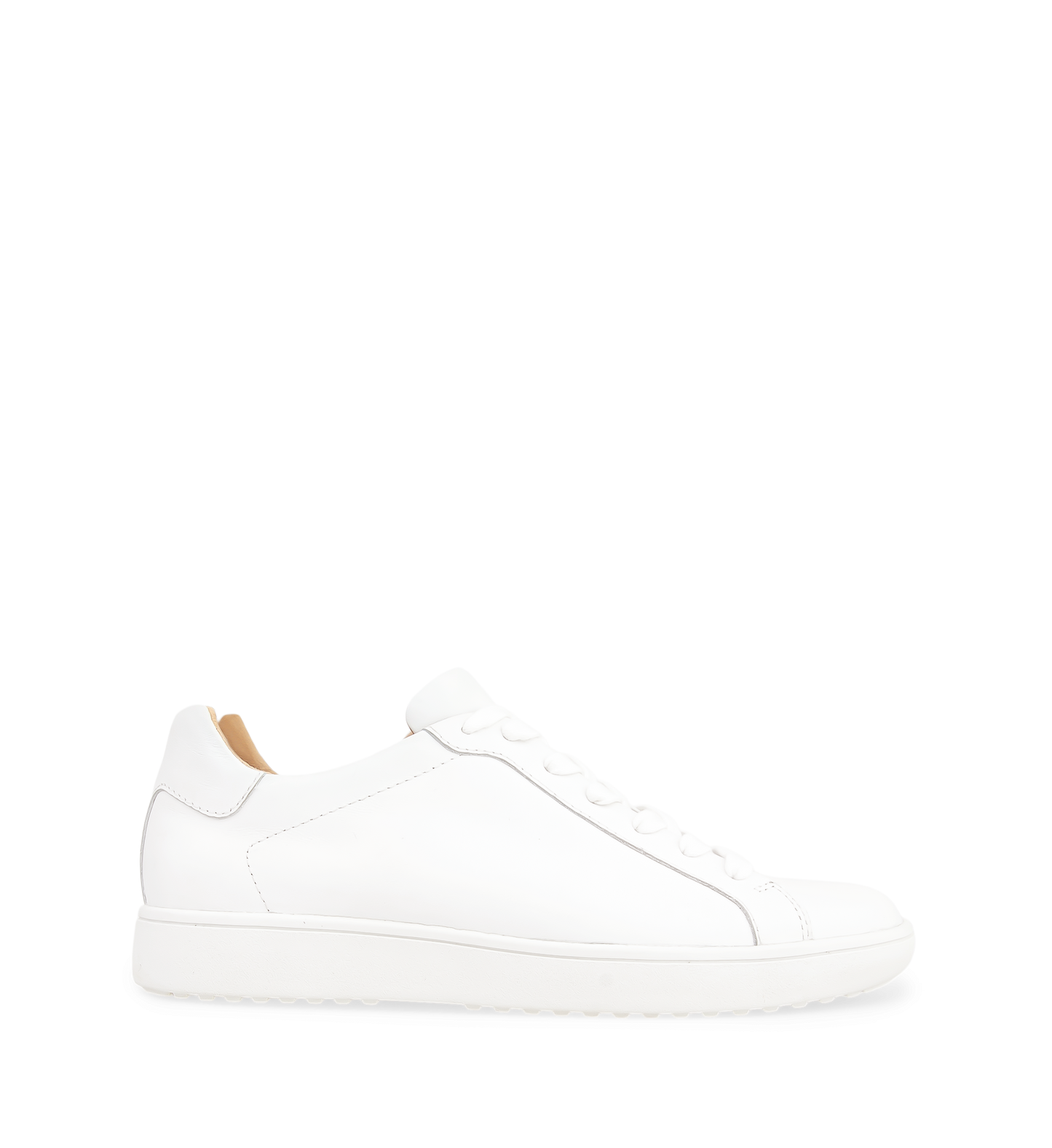 Shearwater White Leather Sneakers