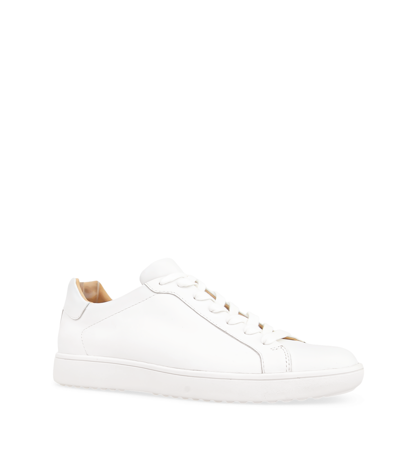 Shearwater White Leather Sneakers