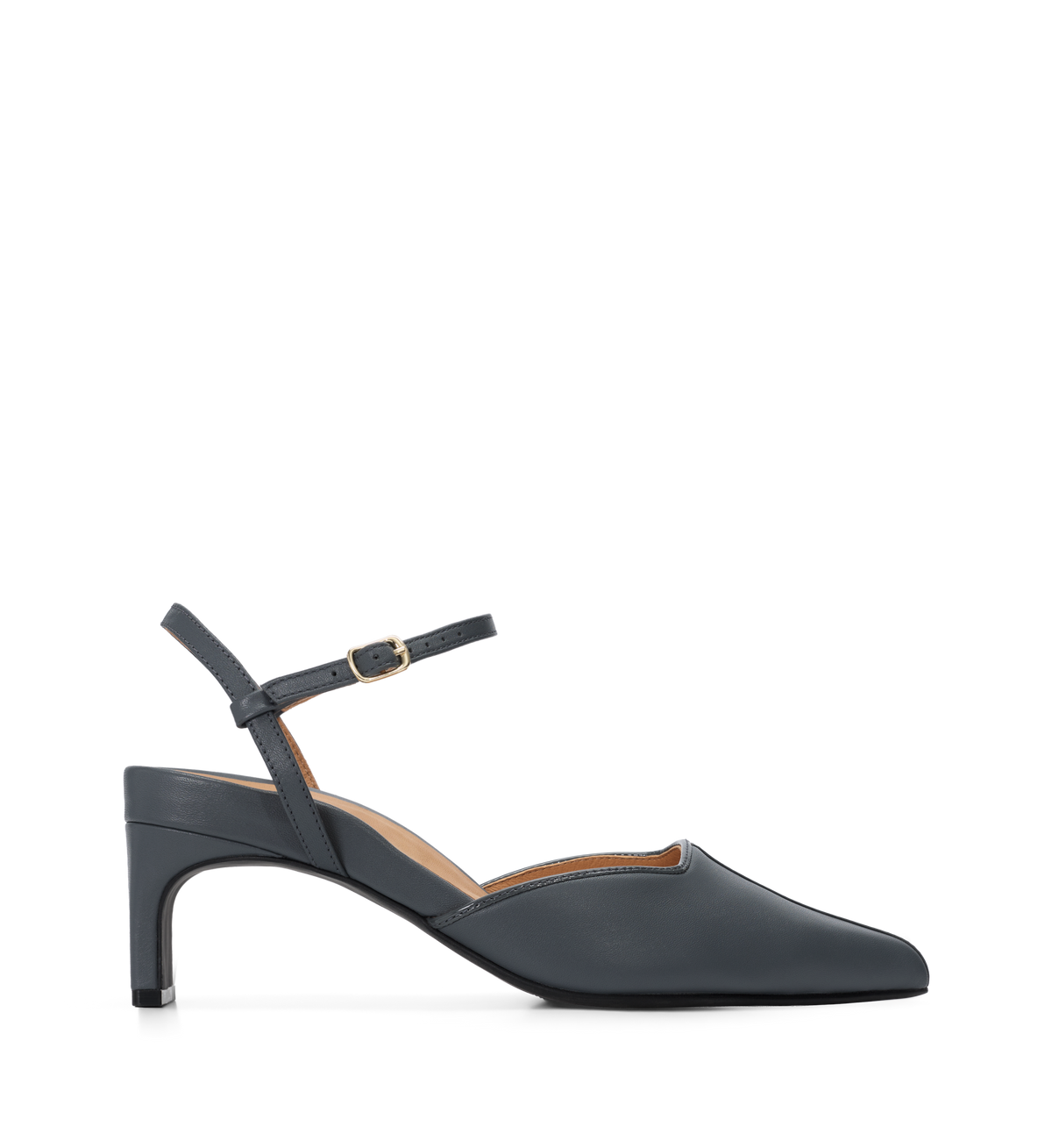 Sibia Leather Low Heels