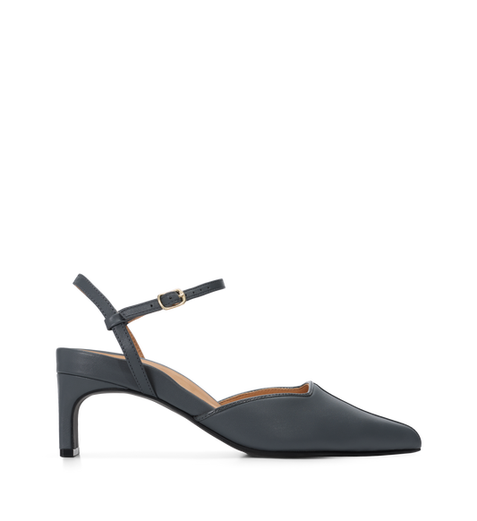 Sibia Leather Low Heels