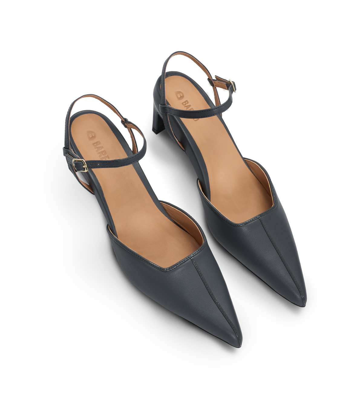 Sibia Leather Low Heels