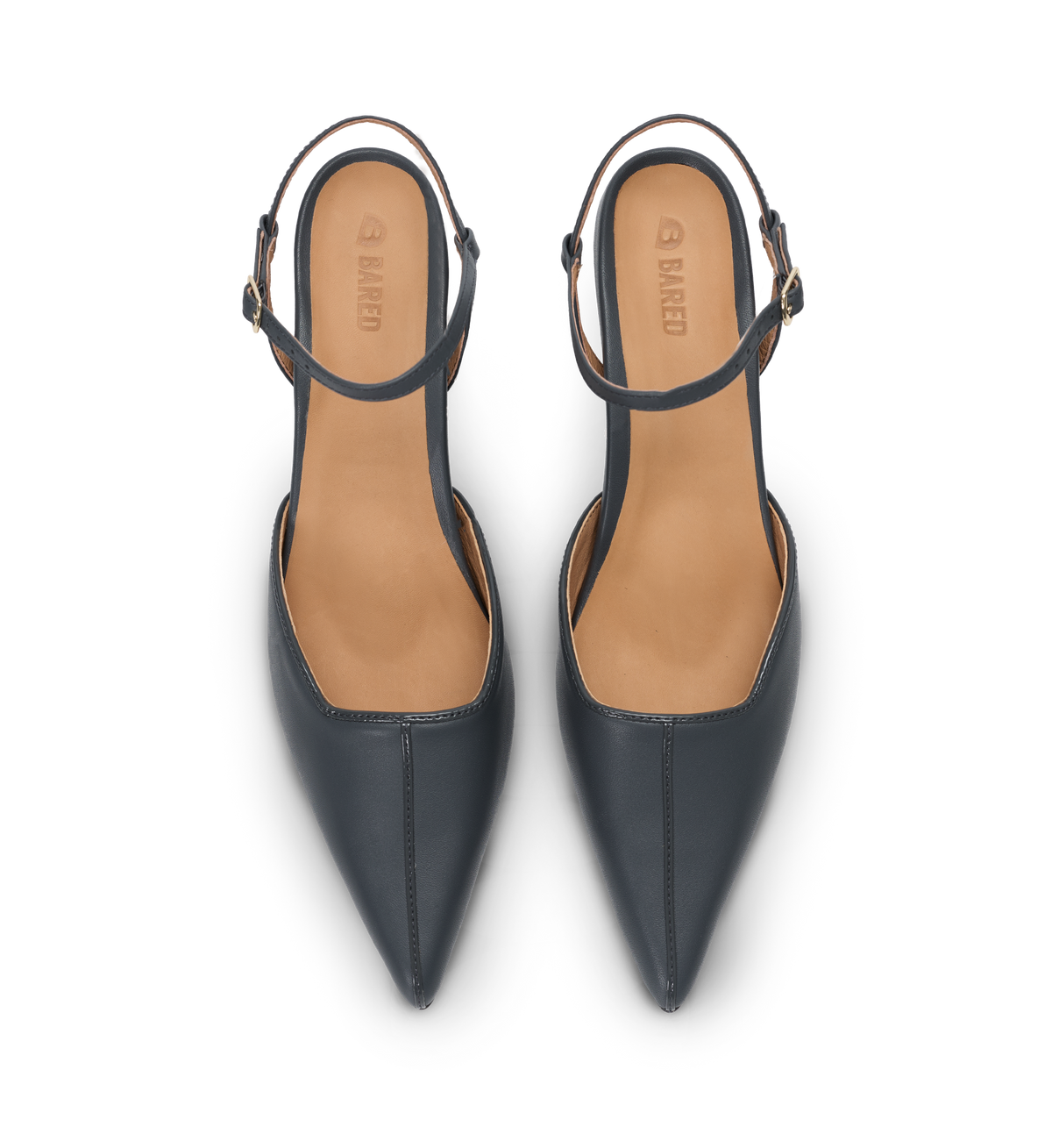 Sibia Leather Low Heels