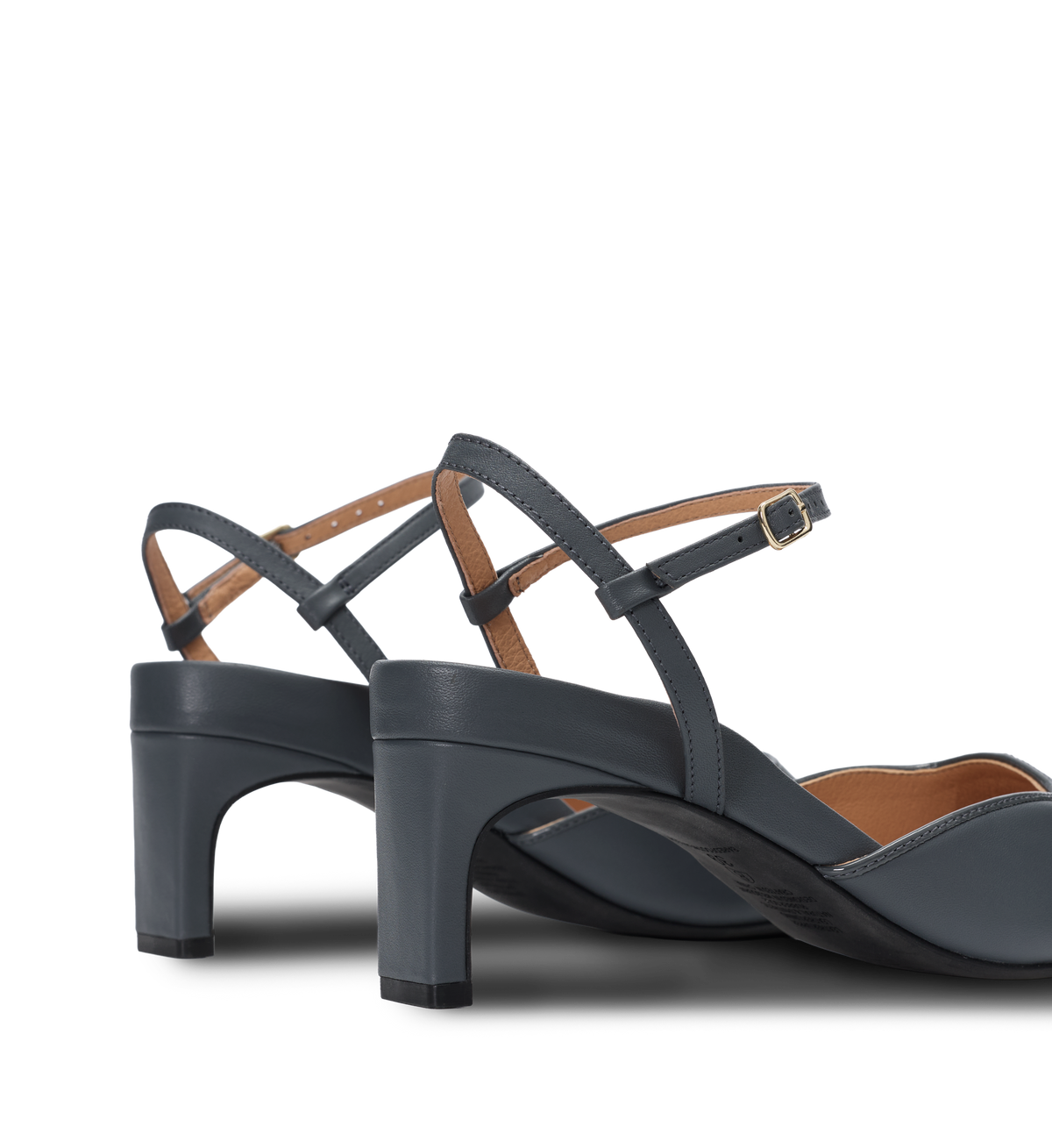 Sibia Leather Low Heels