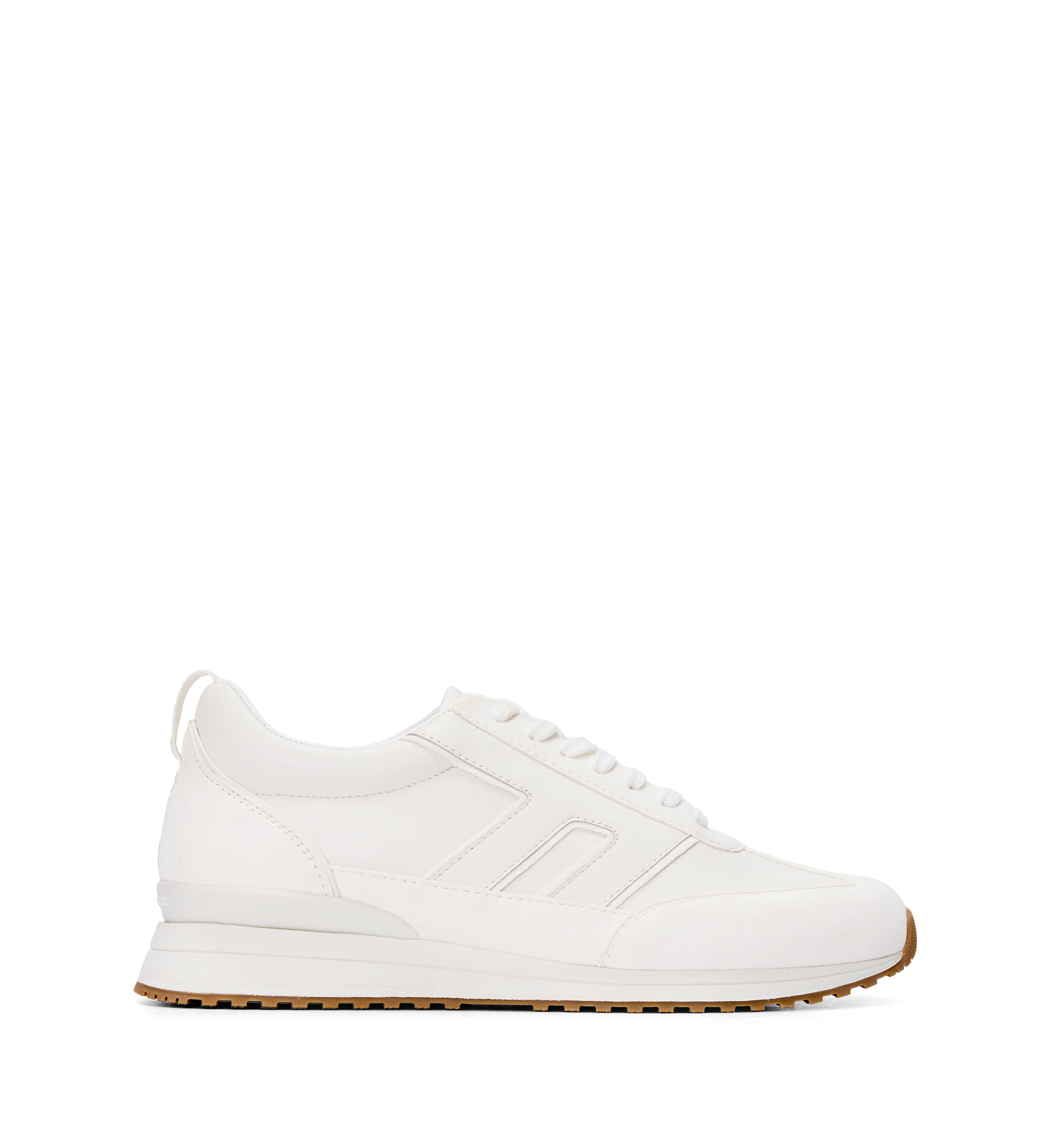 Bared Footwear White sneaker on a white background