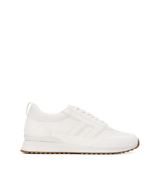 Bared Footwear White sneaker on a white background